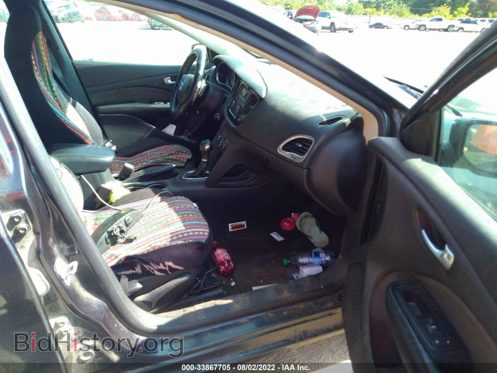2013 DODGE DART - VIN: 1C3CDFBA4DD338465 - Фото 5