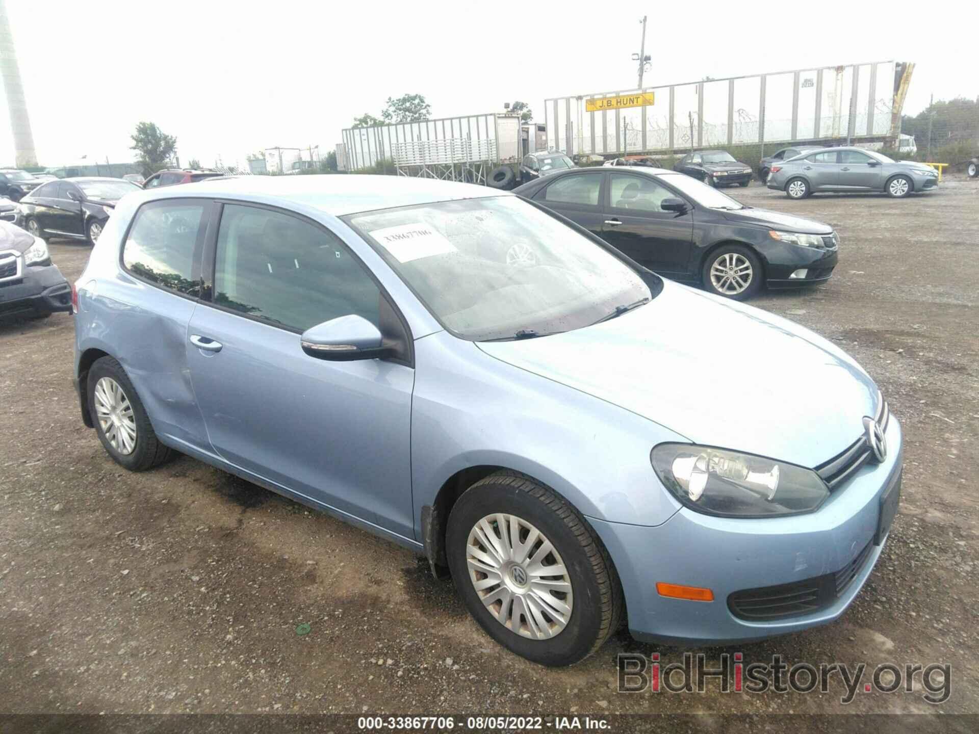 Photo WVWAB7AJXBW124257 - VOLKSWAGEN GOLF 2011