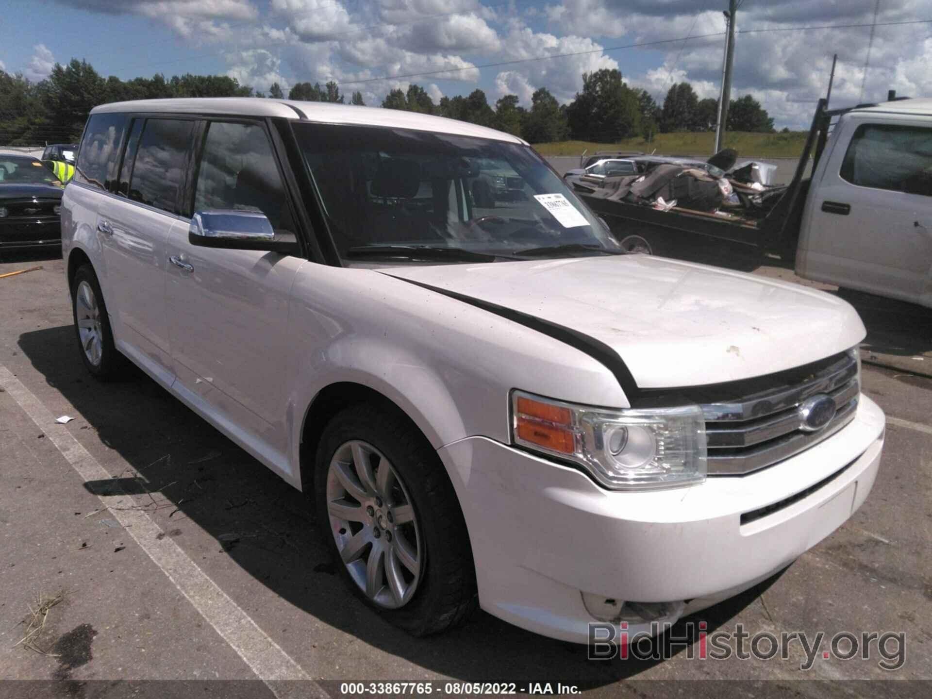 Photo 2FMDK53C29BA50968 - FORD FLEX 2009