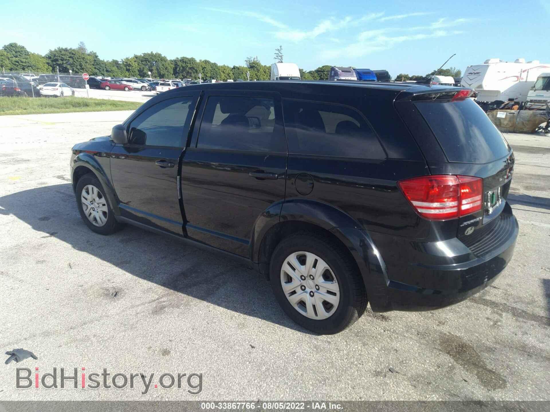 2014 DODGE JOURNEY - VIN: 3C4PDCAB0ET120217 - Фото 3