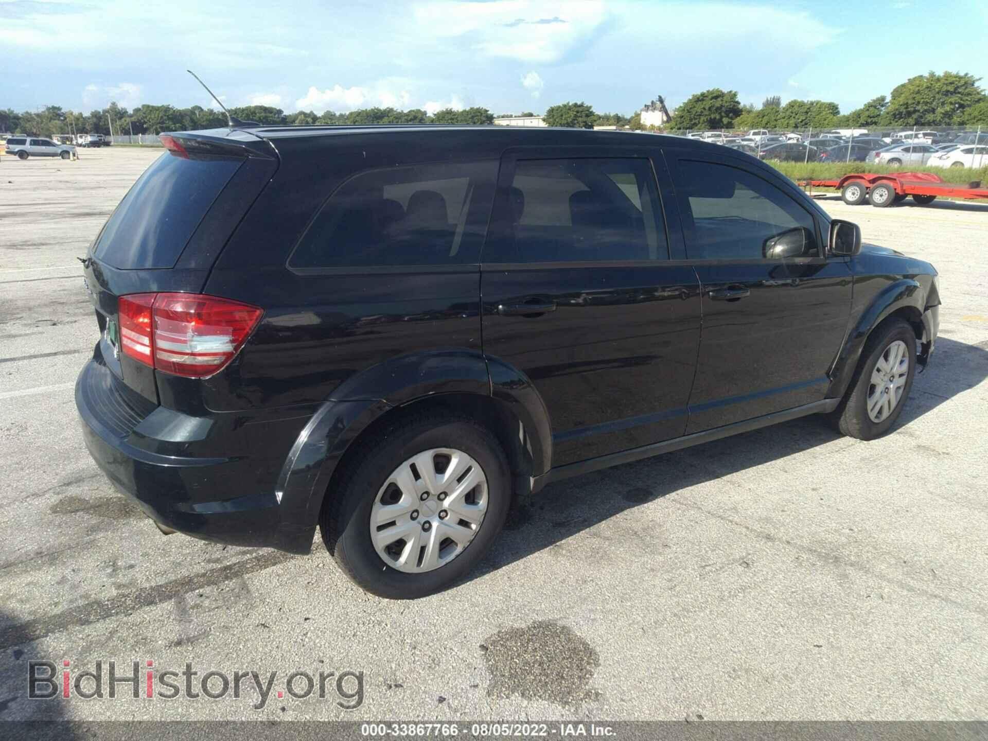 2014 DODGE JOURNEY - VIN: 3C4PDCAB0ET120217 - Фото 4