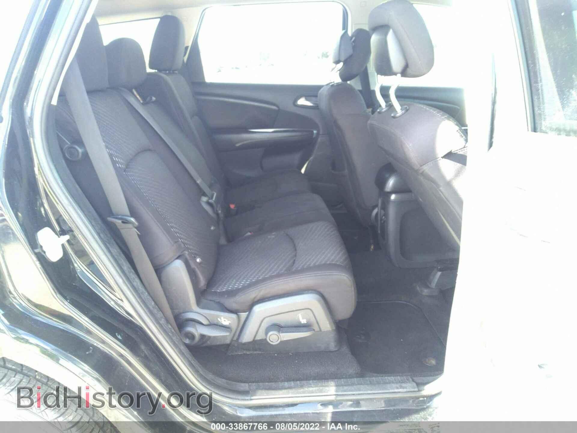2014 DODGE JOURNEY - VIN: 3C4PDCAB0ET120217 - Фото 8
