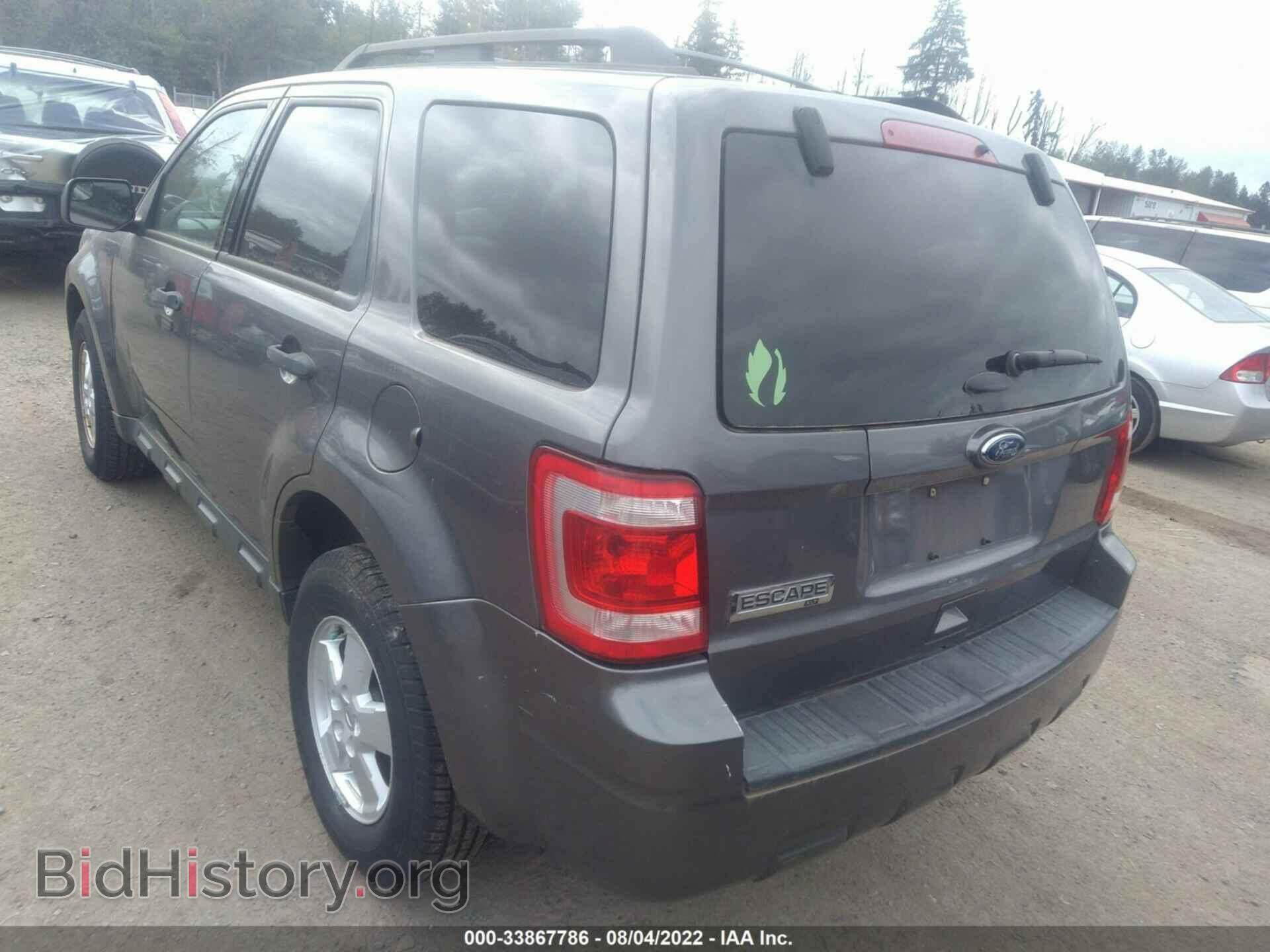 2011 FORD ESCAPE - VIN: 1FMCU9D78BKB27739 - Фото 3
