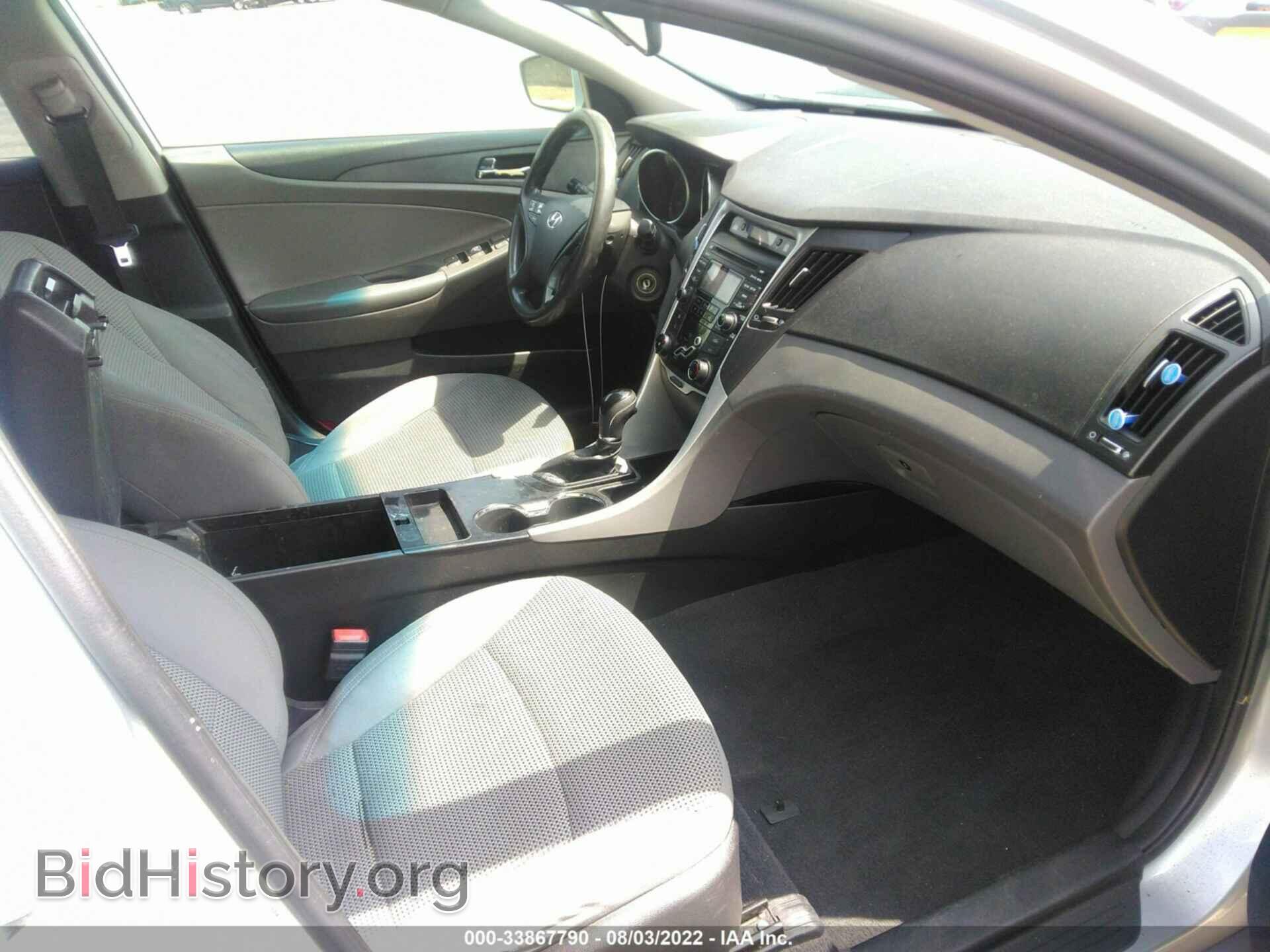 2012 HYUNDAI SONATA - VIN: 5NPEB4AC9CH450396 - Фото 5