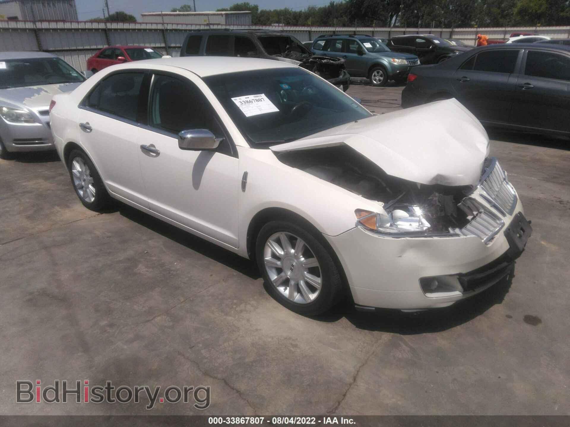 Photo 3LNHL2GC0CR801212 - LINCOLN MKZ 2012