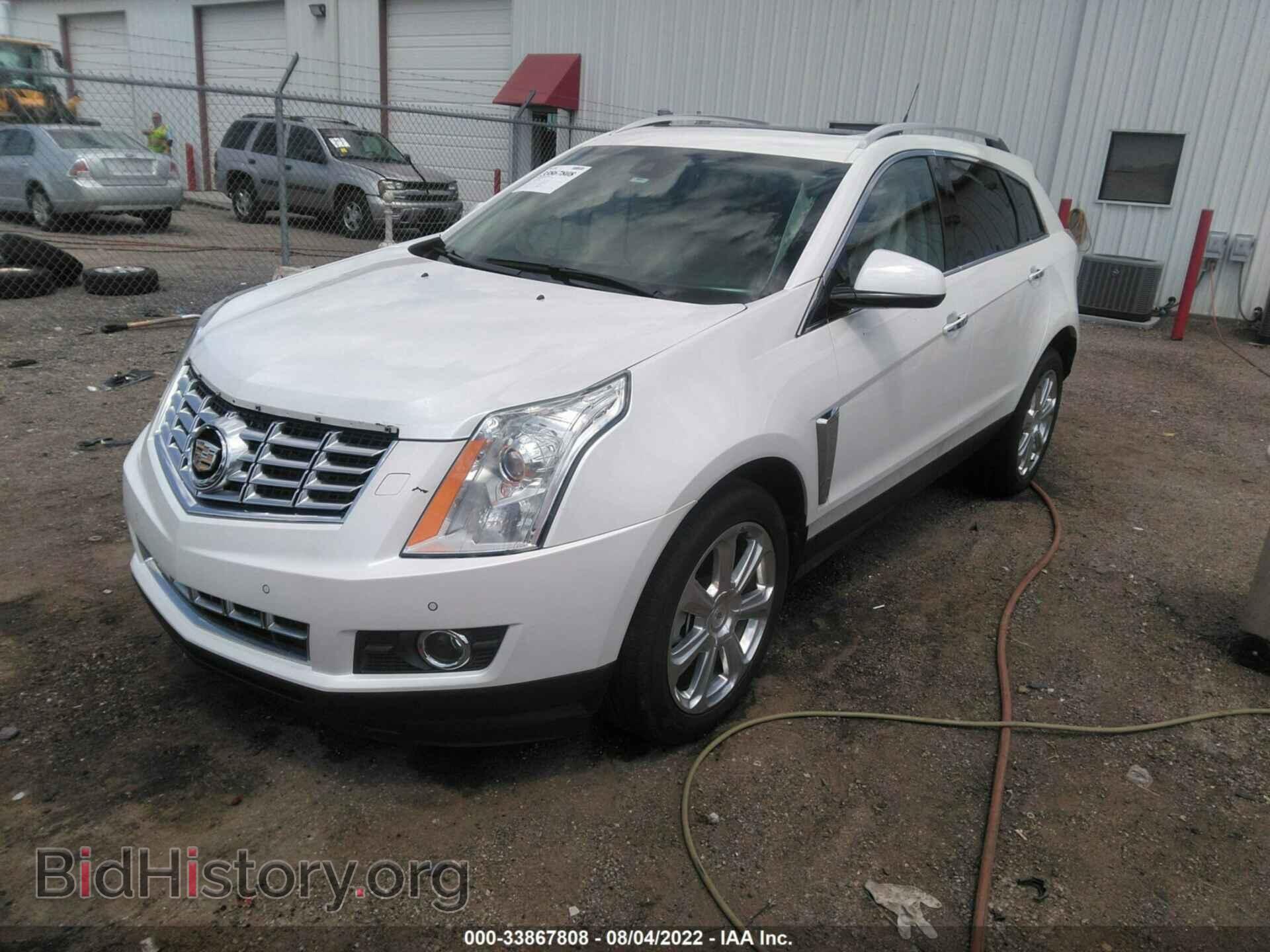 2013 CADILLAC SRX - VIN: 3GYFNDE35DS543133 - Photo 2