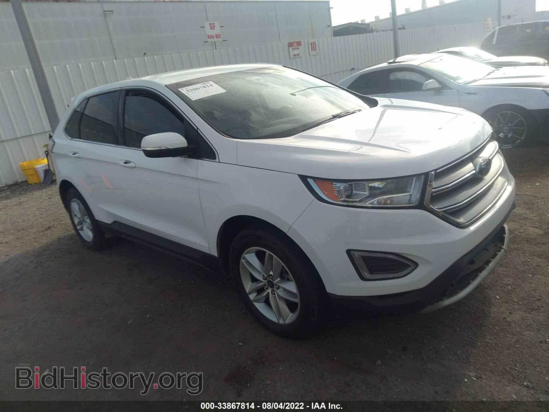 Photo 2FMPK3J94HBC32338 - FORD EDGE 2017