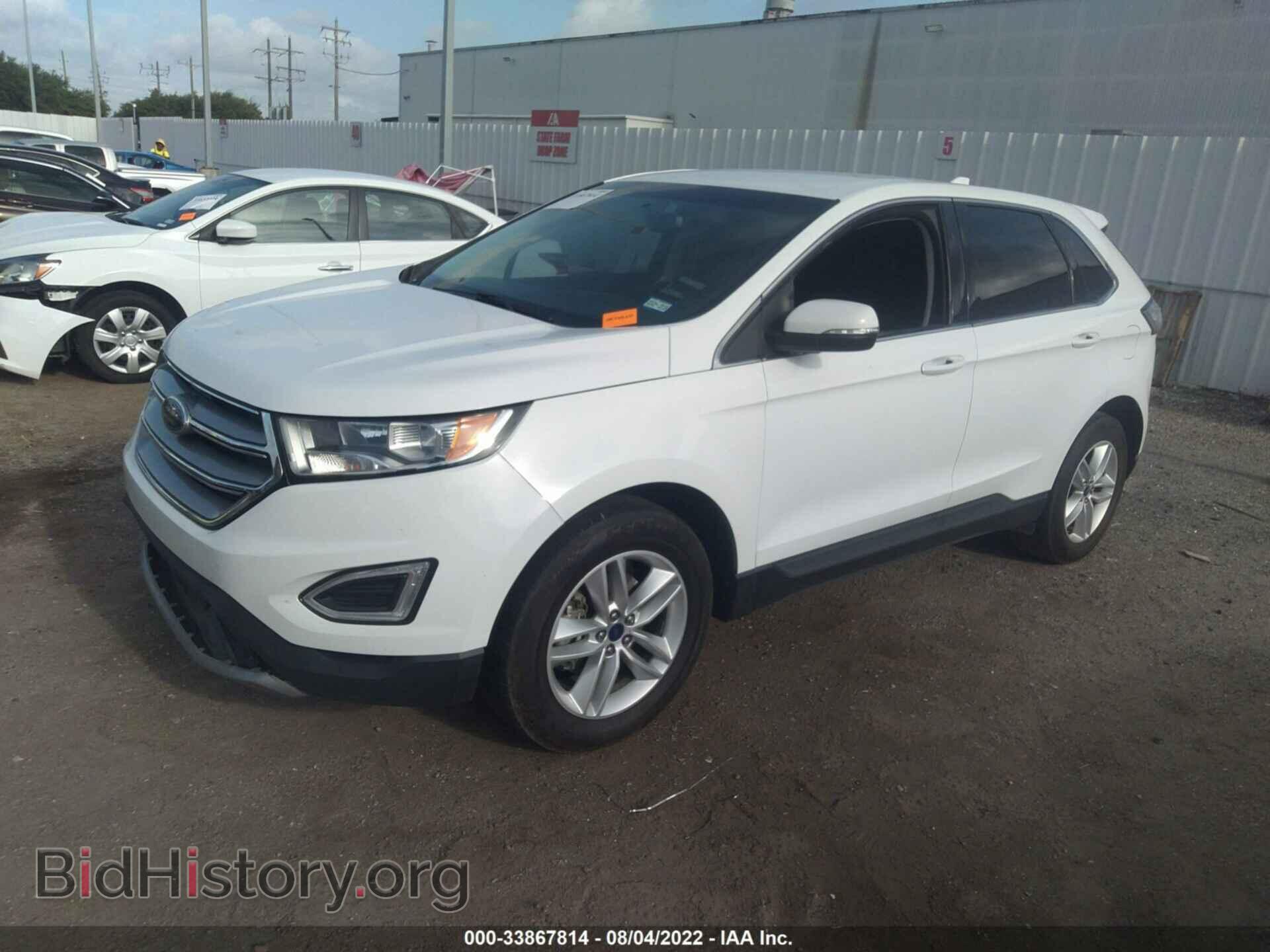 2017 FORD EDGE - VIN: 2FMPK3J94HBC32338 - Photo 2