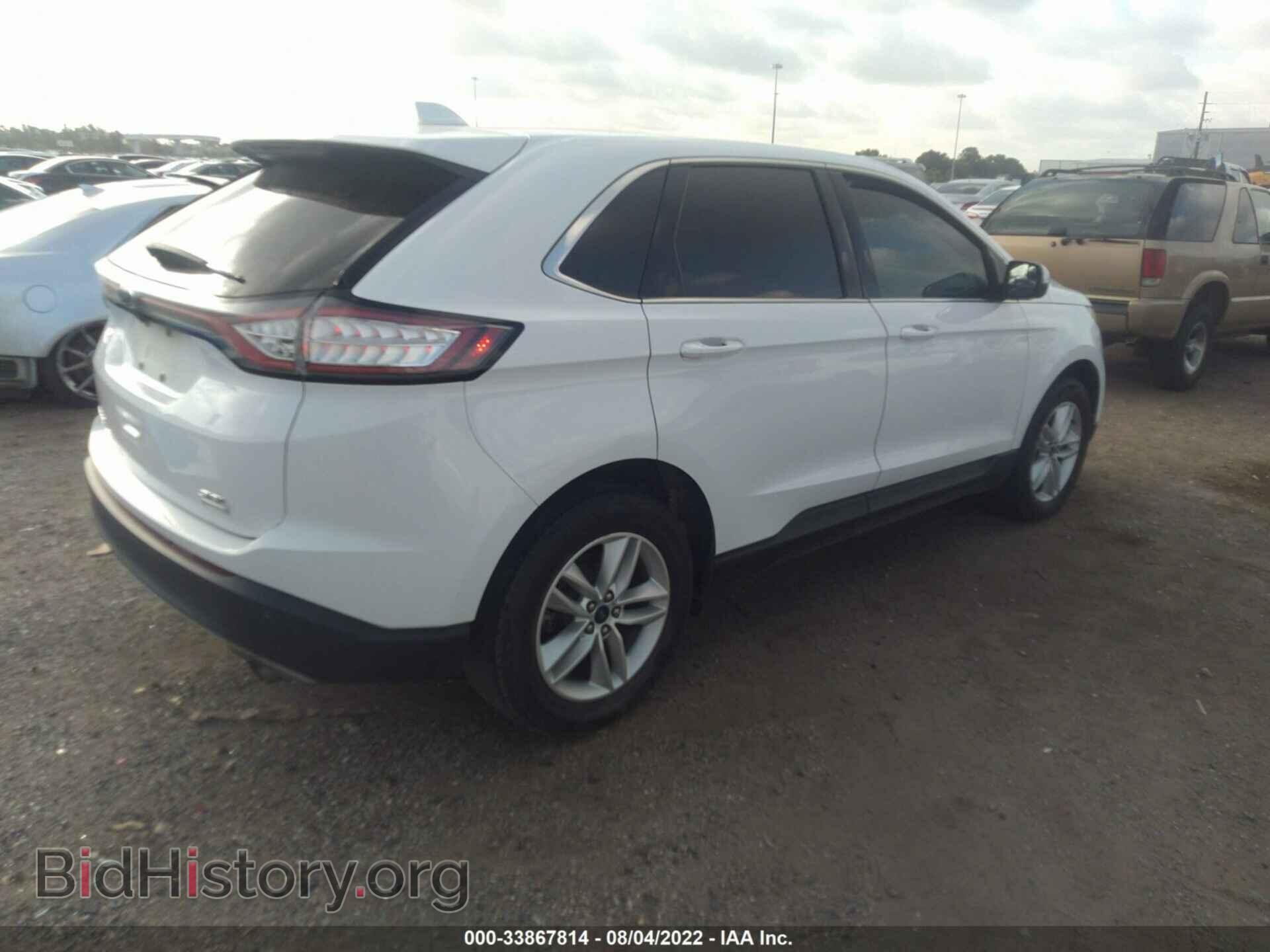 2017 FORD EDGE - VIN: 2FMPK3J94HBC32338 - Photo 4