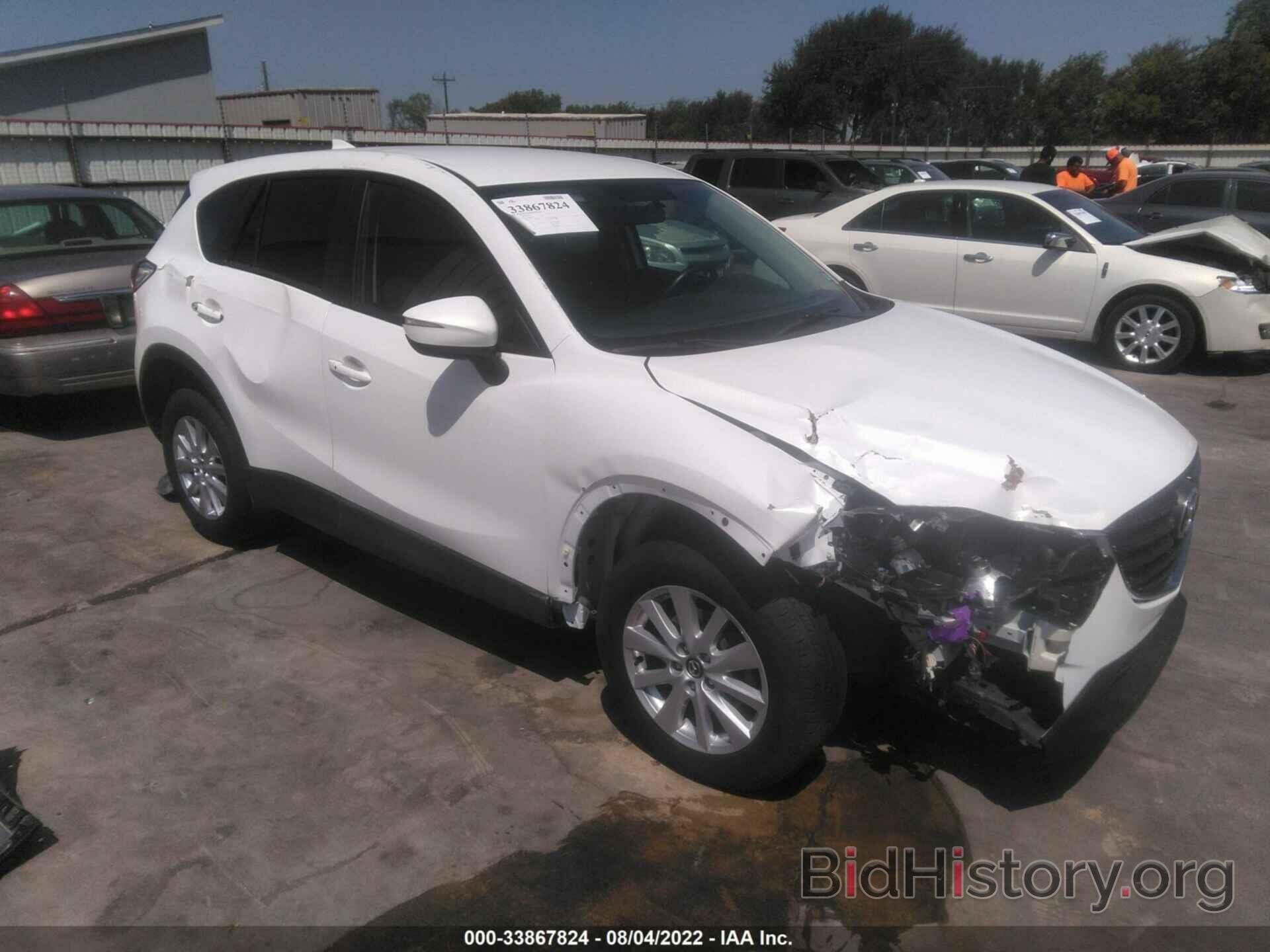 Фотография JM3KE2CY3G0700085 - MAZDA CX-5 2016