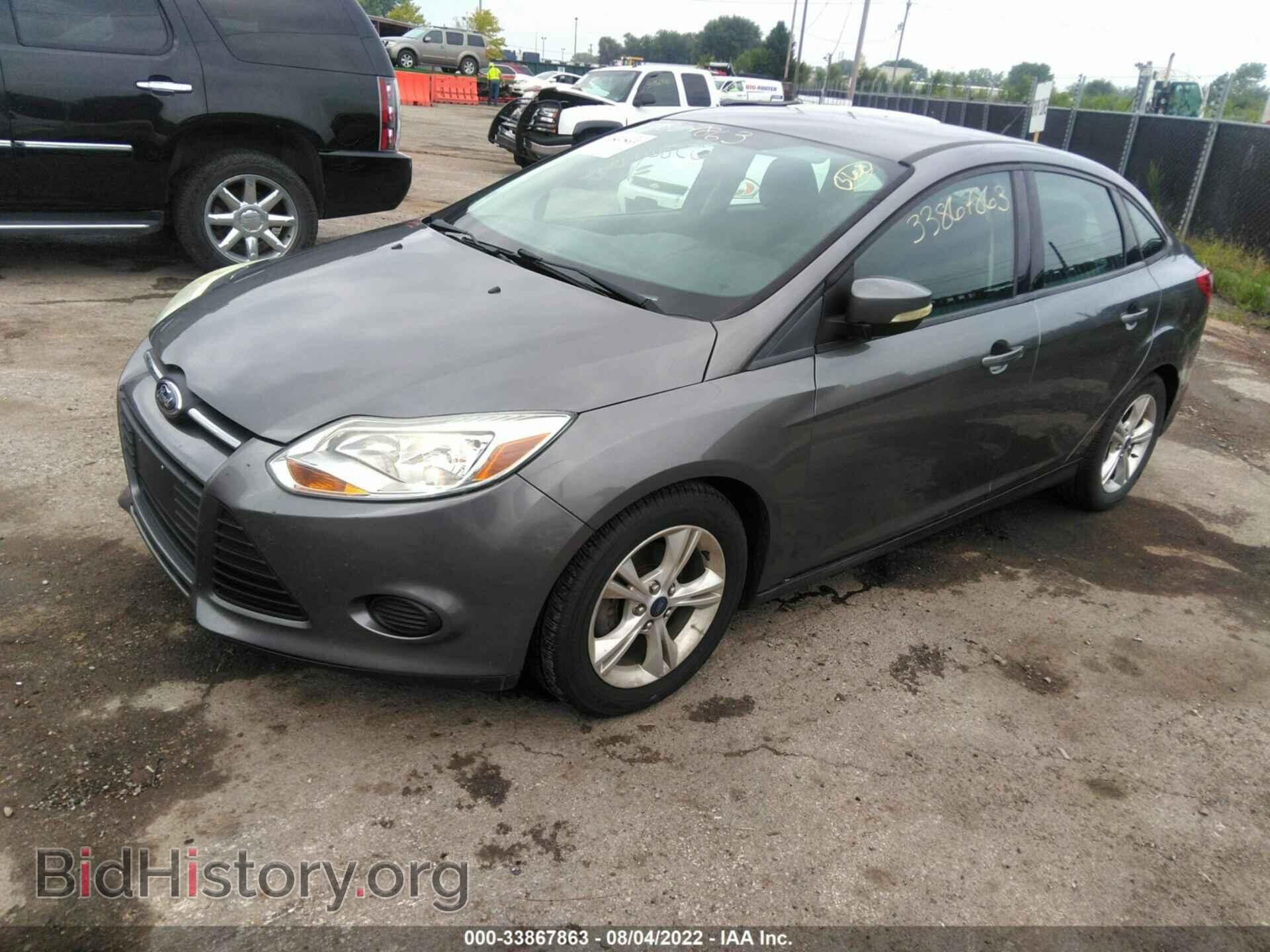 2014 FORD FOCUS - VIN: 1FADP3F26EL230712 - Фото 2