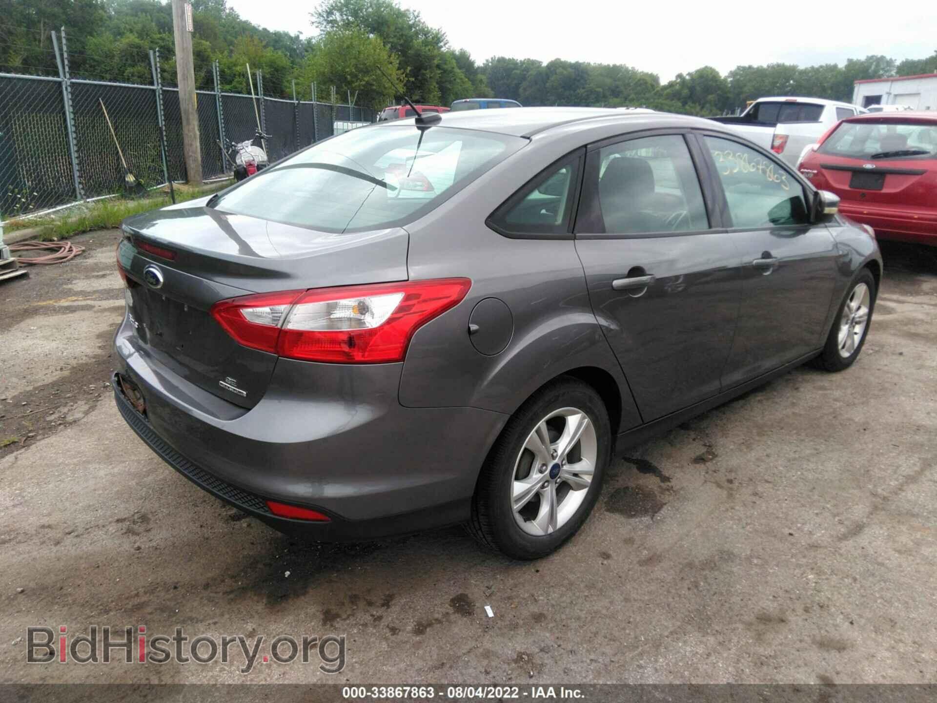 2014 FORD FOCUS - VIN: 1FADP3F26EL230712 - Фото 4