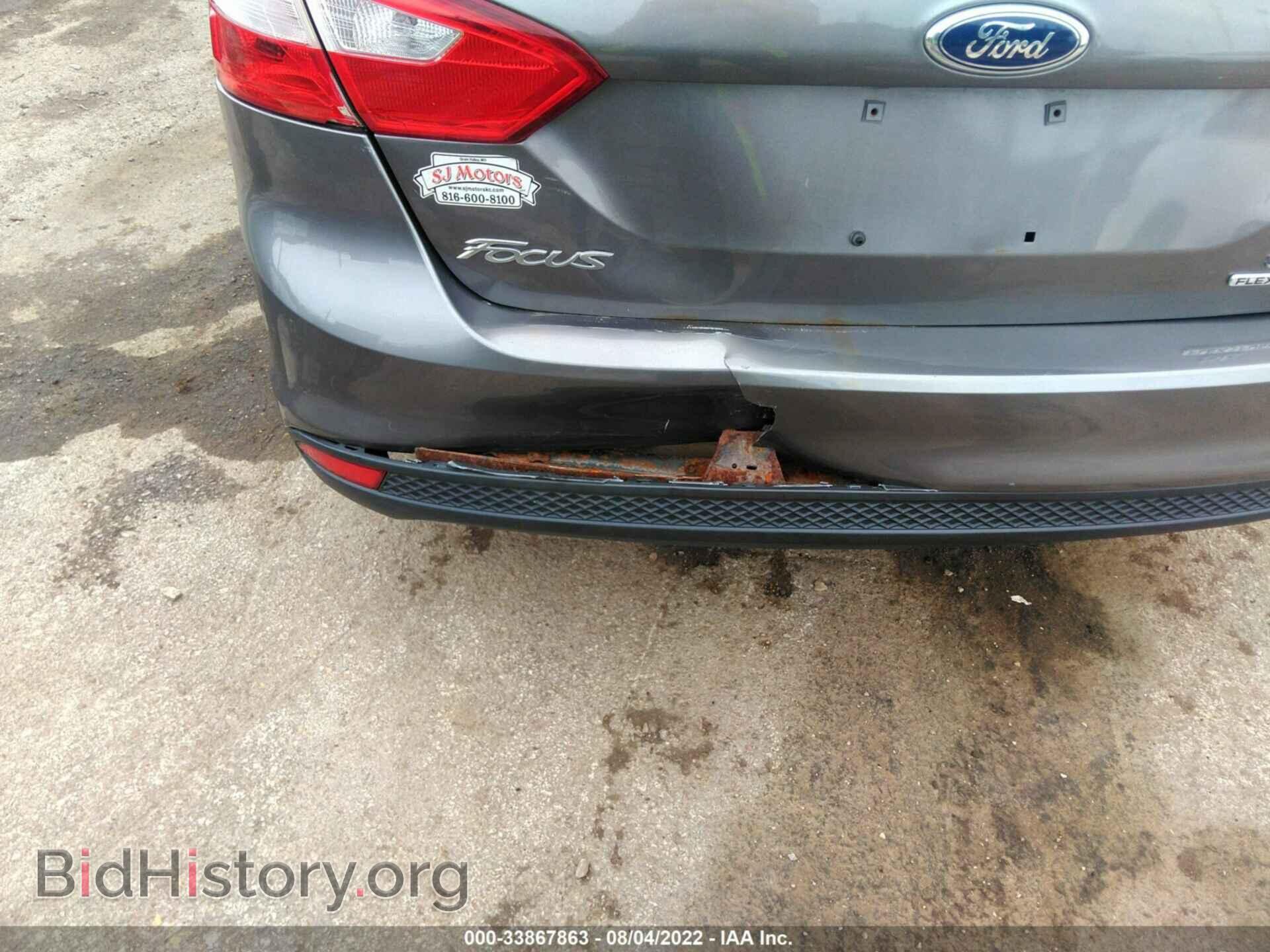 2014 FORD FOCUS - VIN: 1FADP3F26EL230712 - Фото 6