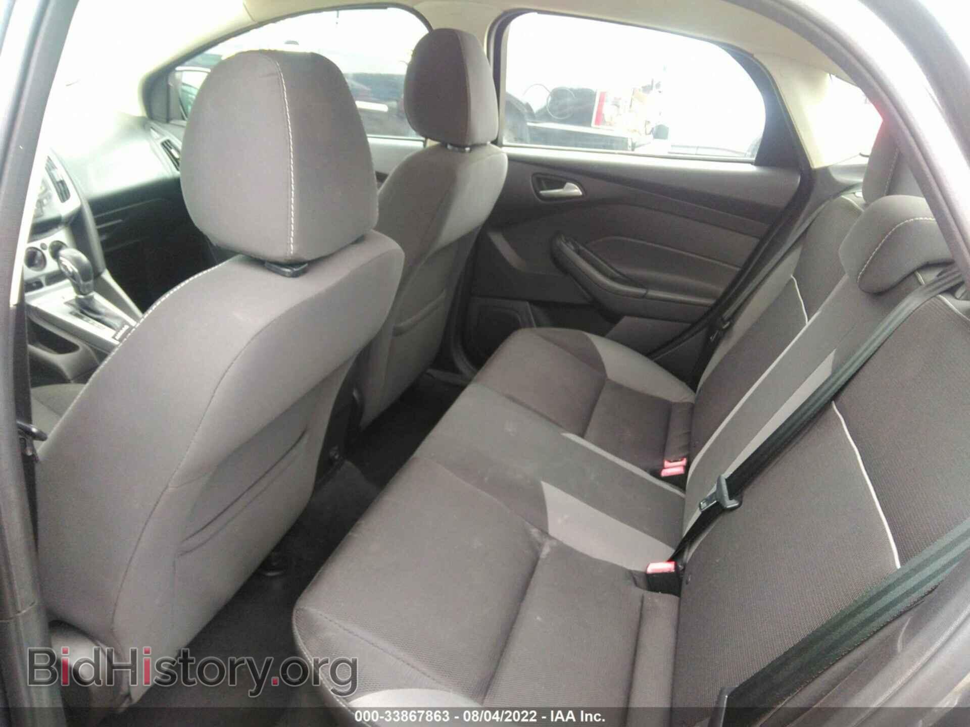 2014 FORD FOCUS - VIN: 1FADP3F26EL230712 - Фото 8