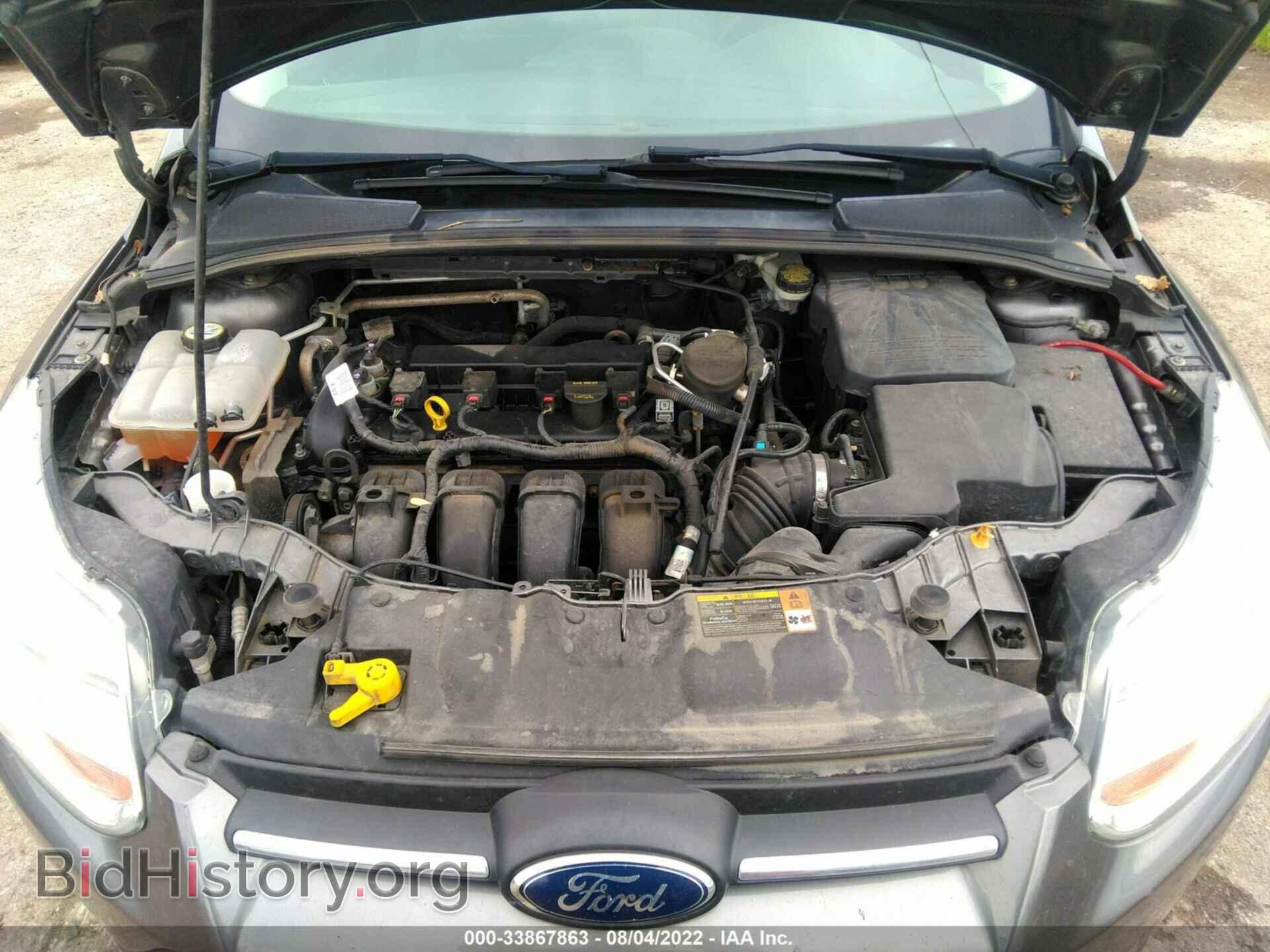 2014 FORD FOCUS - VIN: 1FADP3F26EL230712 - Фото 10