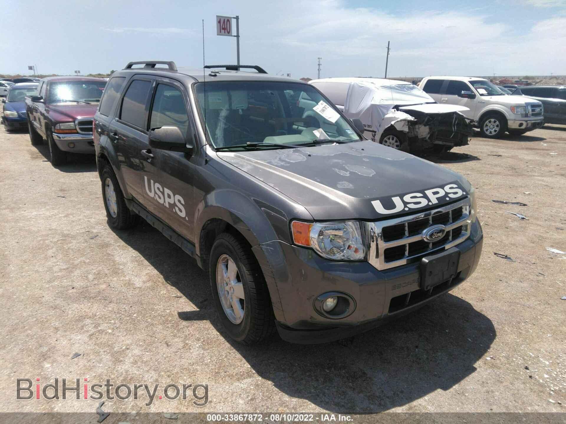 Фотография 1FMCU0D77CKB57926 - FORD ESCAPE 2012