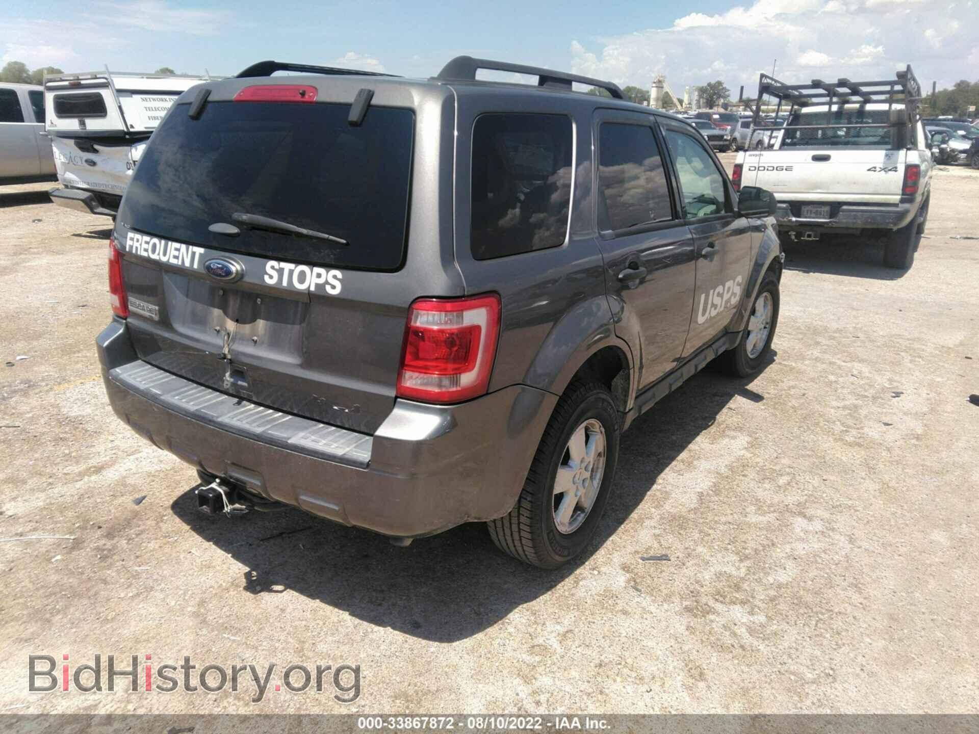 2012 FORD ESCAPE - VIN: 1FMCU0D77CKB57926 - Photo 4