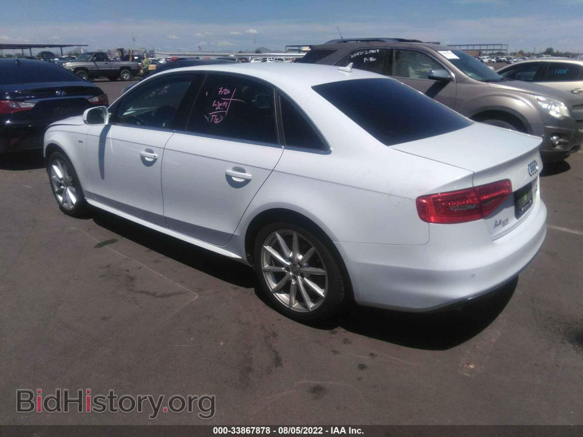 2016 AUDI A4 - VIN: WAUFFAFL4GN004613 - Photo 3
