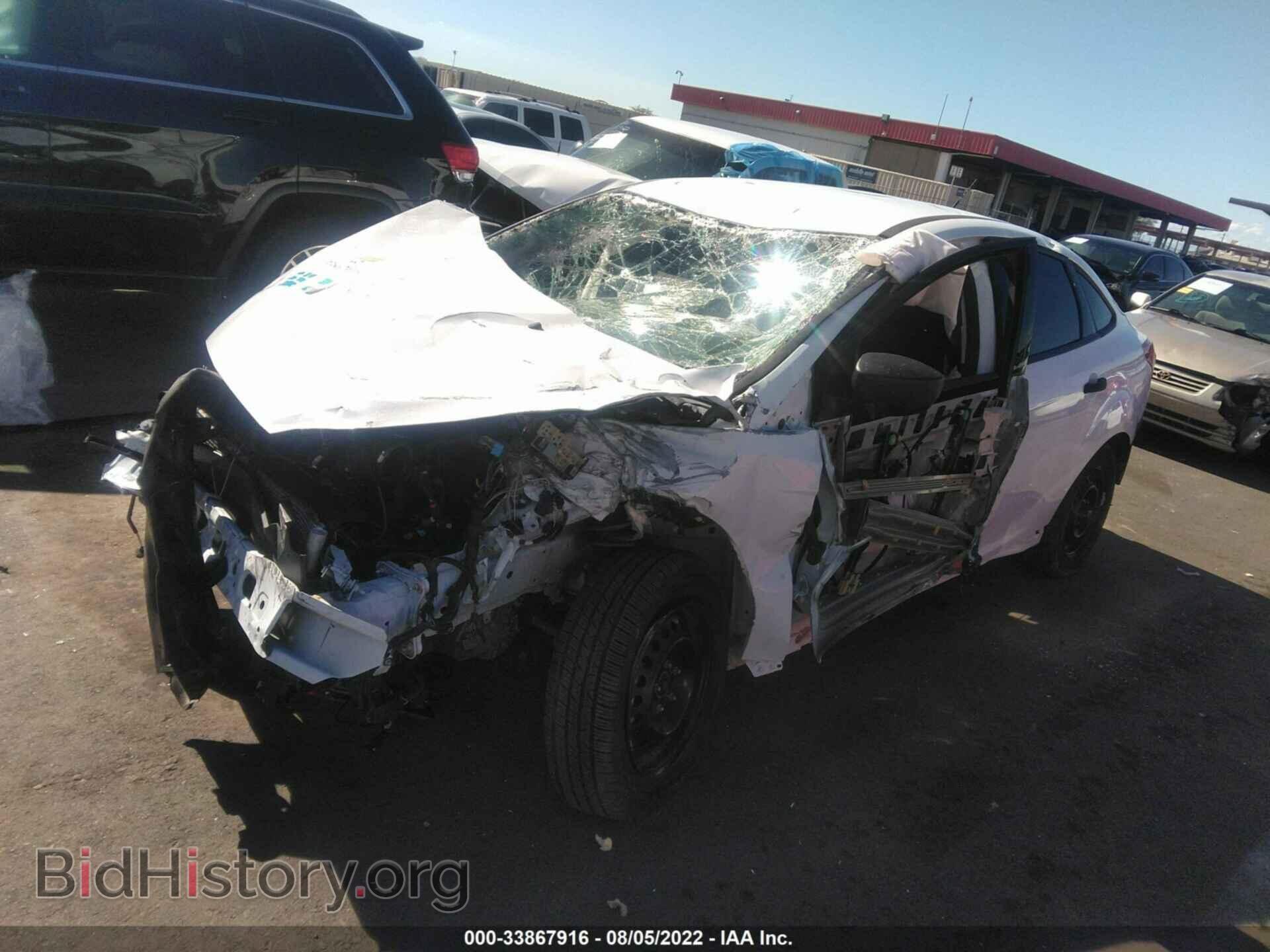 2017 FORD FOCUS - VIN: 1FADP3E29HL344189 - Фото 2