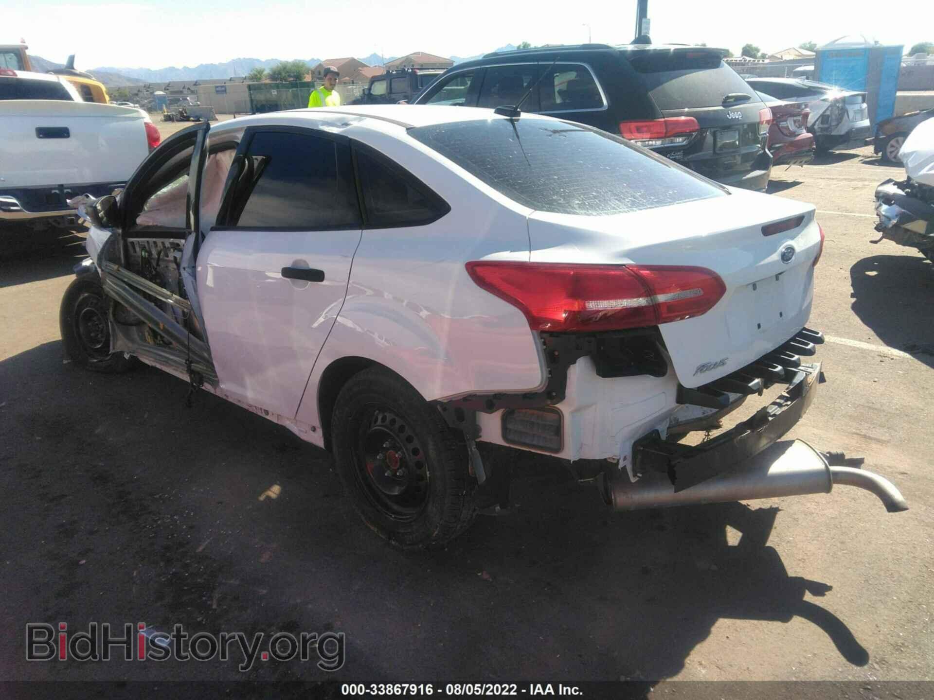 2017 FORD FOCUS - VIN: 1FADP3E29HL344189 - Фото 3