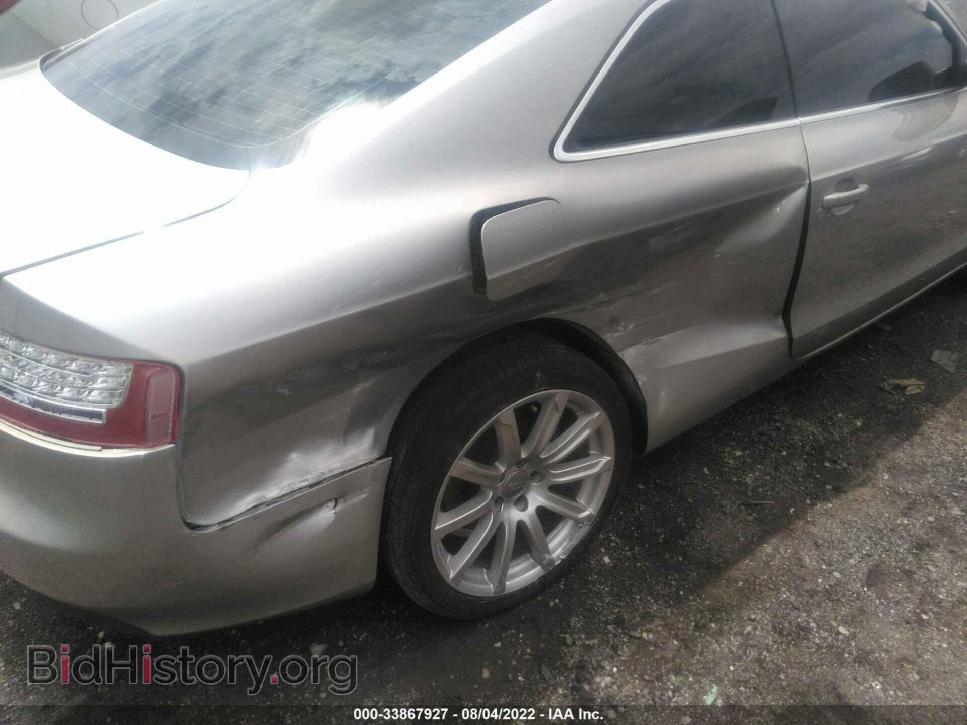 2011 AUDI A5 - VIN: WAULFAFR2BA005430 - Фото 6