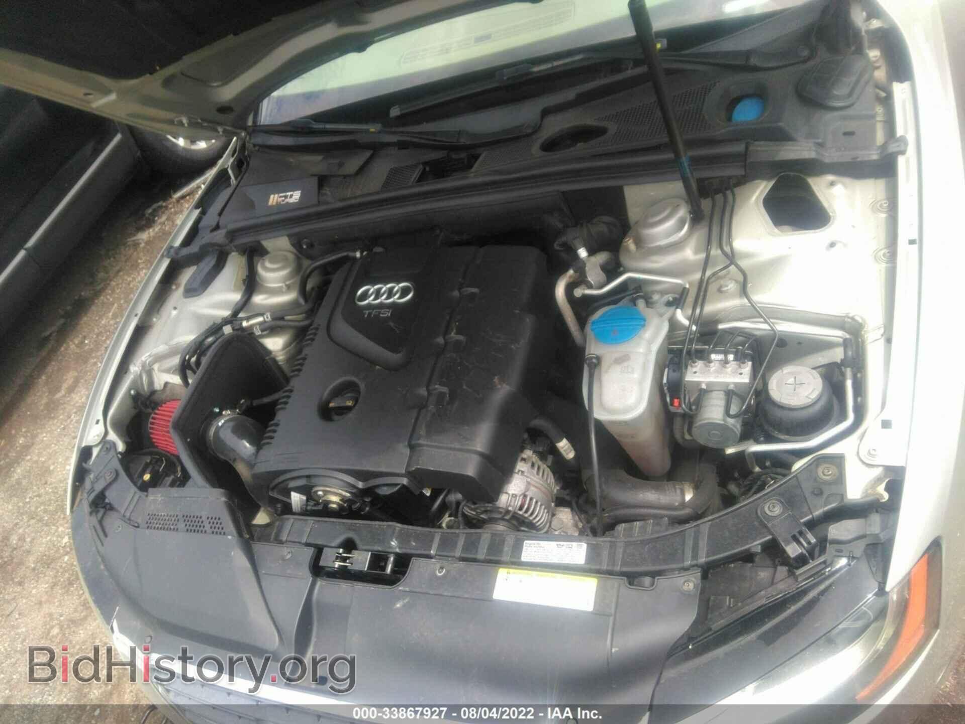 2011 AUDI A5 - VIN: WAULFAFR2BA005430 - Фото 10