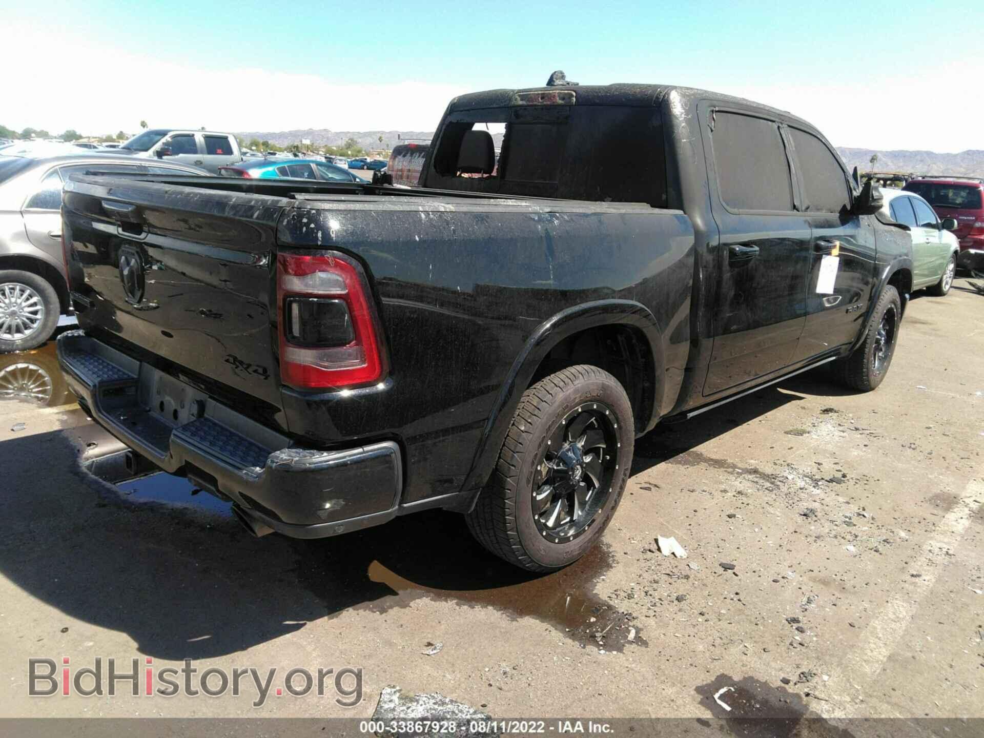 2019 RAM 1500 - VIN: 1C6SRFJT8KN711792 - Фото 4
