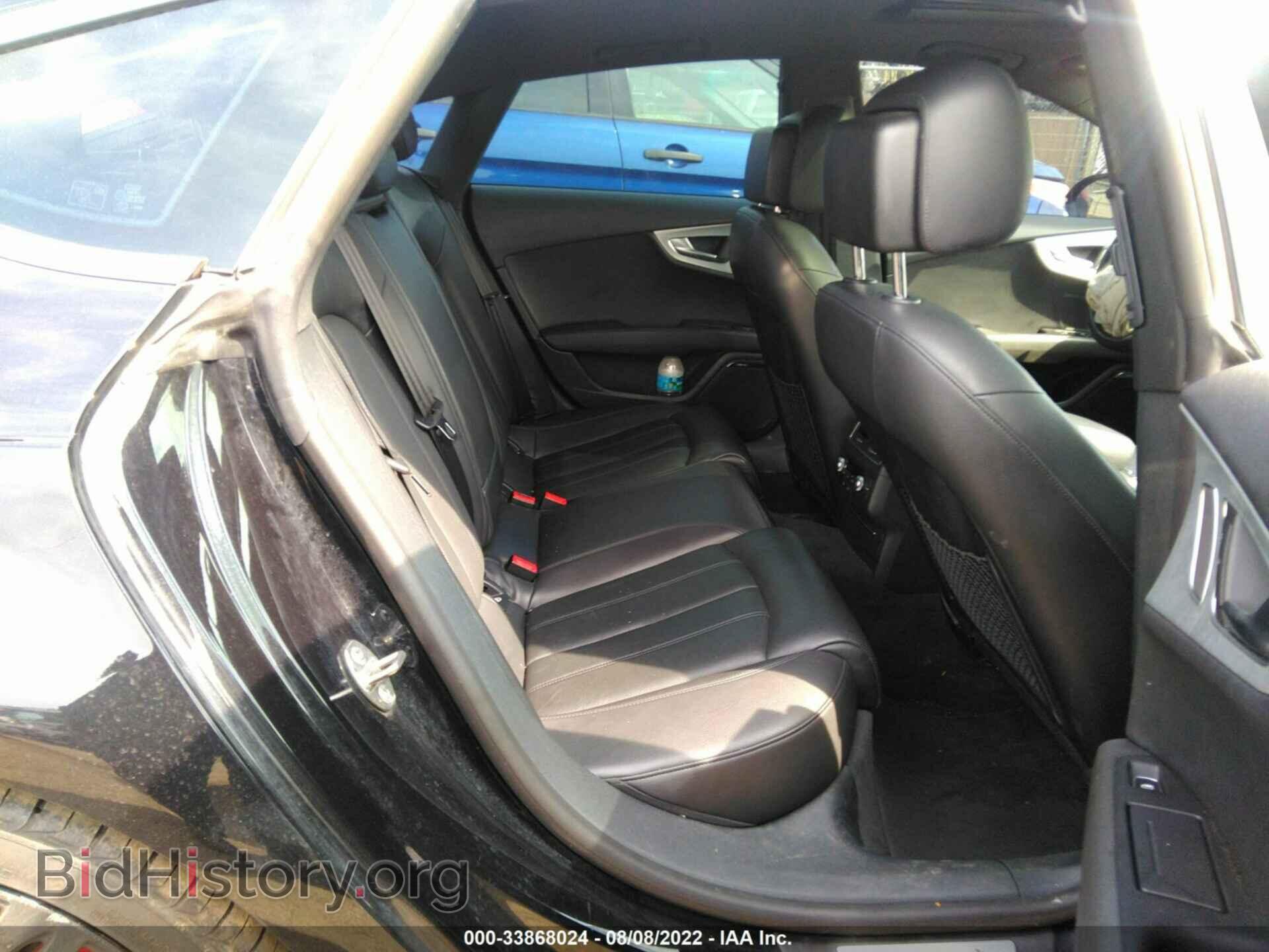 2013 AUDI A7 - VIN: WAU2GAFC8DN065003 - Фото 8