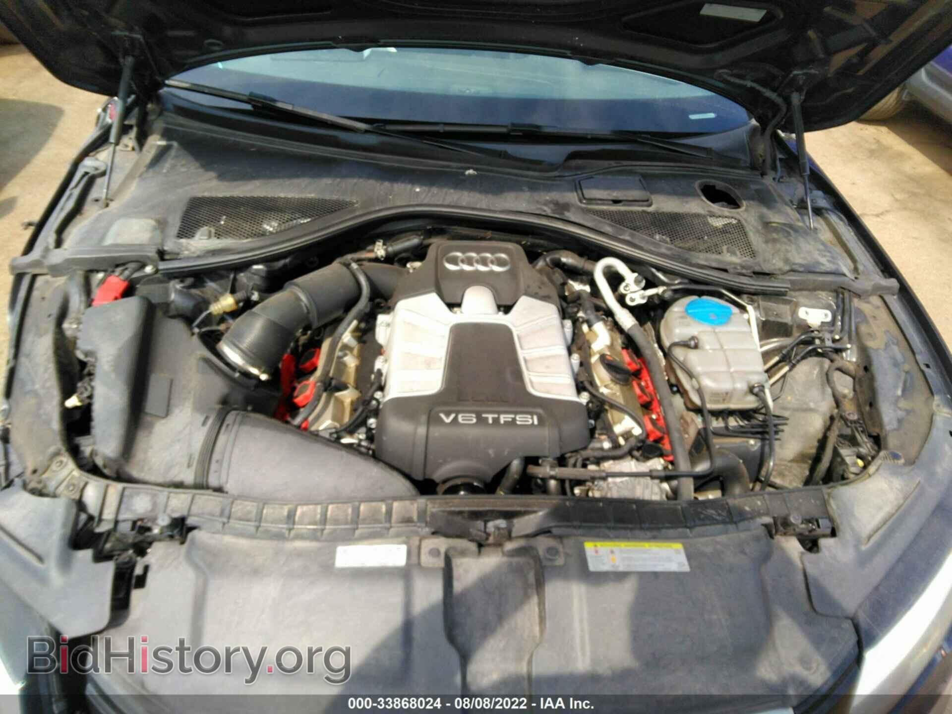 2013 AUDI A7 - VIN: WAU2GAFC8DN065003 - Фото 10