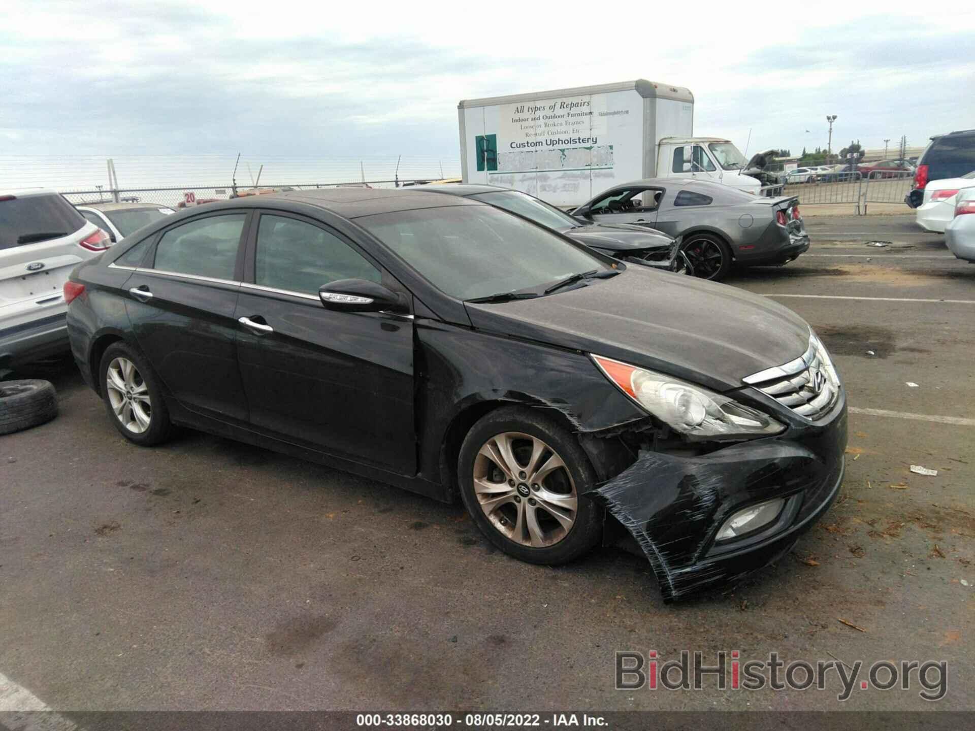 Photo 5NPEC4AC0BH062212 - HYUNDAI SONATA 2011