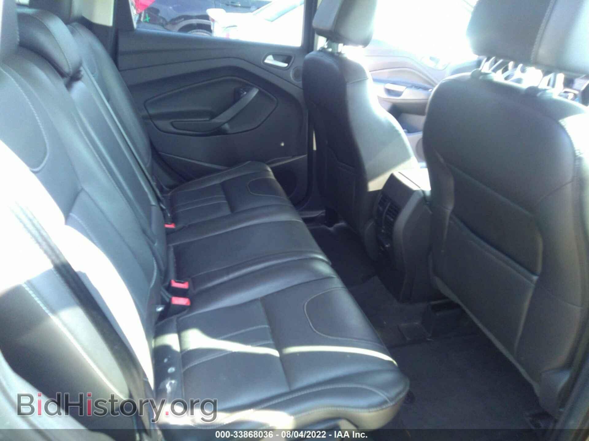 2013 FORD ESCAPE - VIN: 1FMCU0J97DUC83280 - Фото 8
