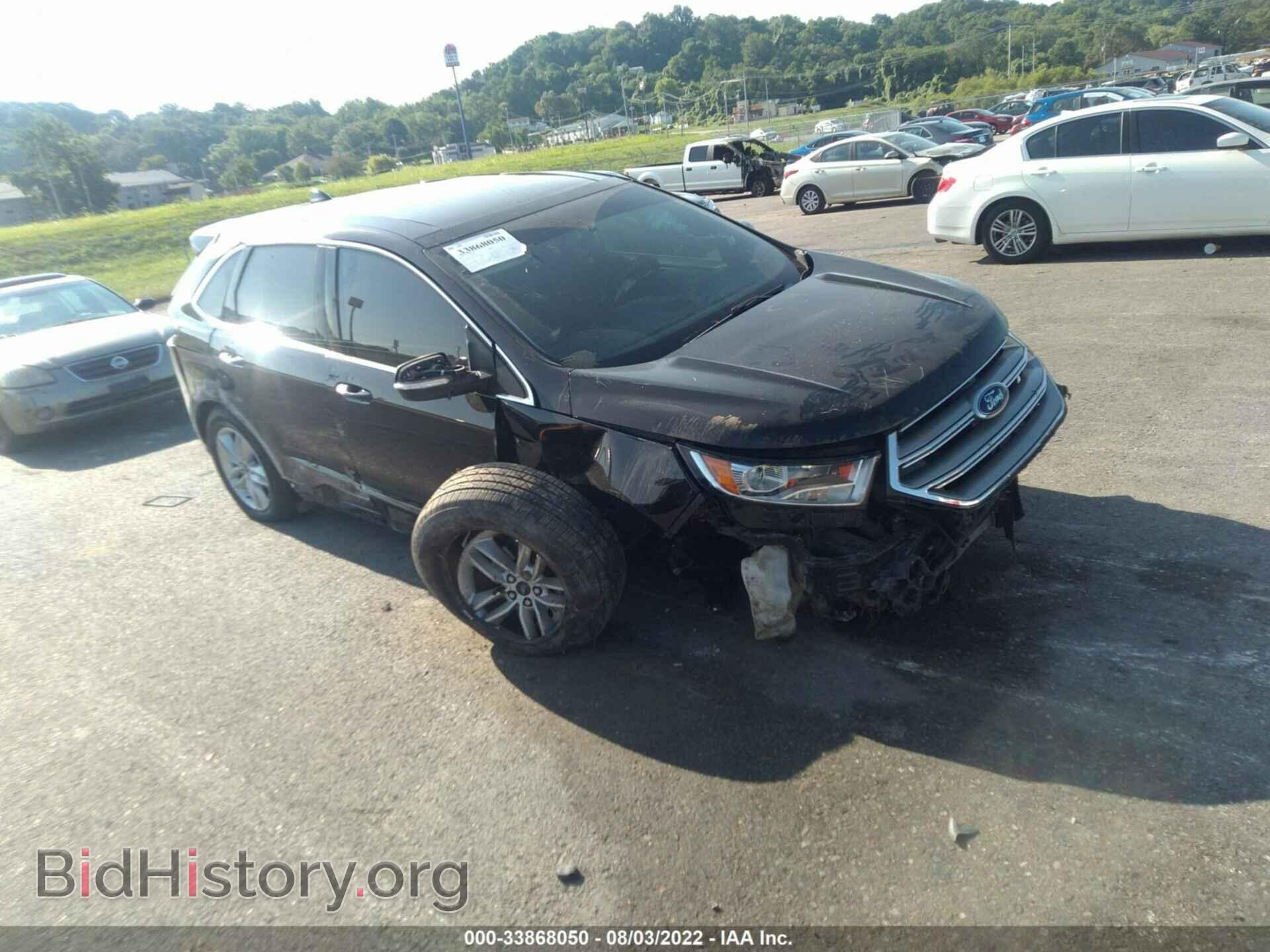 Photo 2FMPK3J99GBB51950 - FORD EDGE 2016