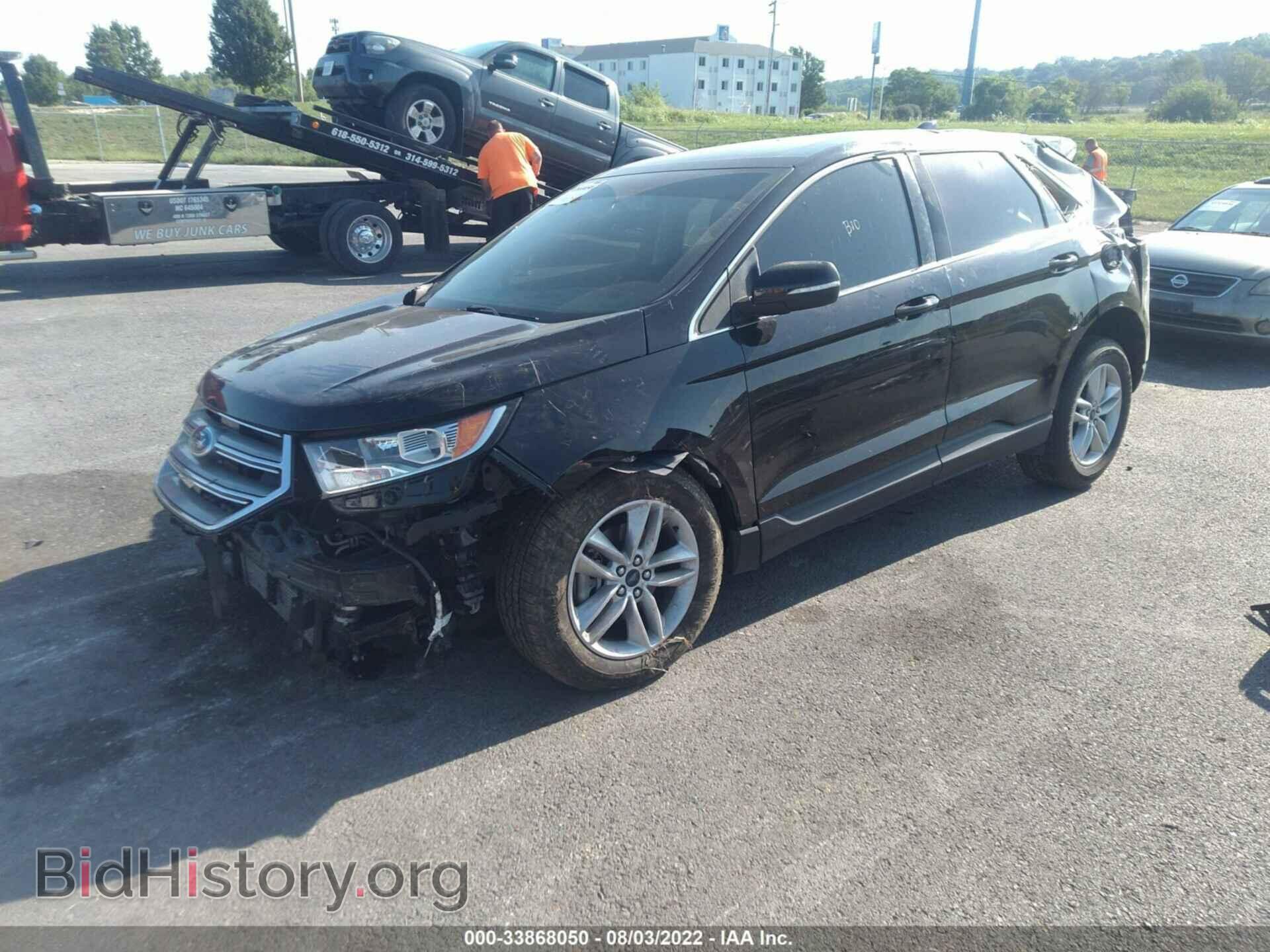 2016 FORD EDGE - VIN: 2FMPK3J99GBB51950 - Photo 2
