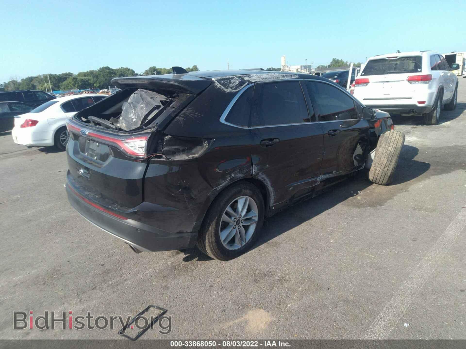 2016 FORD EDGE - VIN: 2FMPK3J99GBB51950 - Photo 4