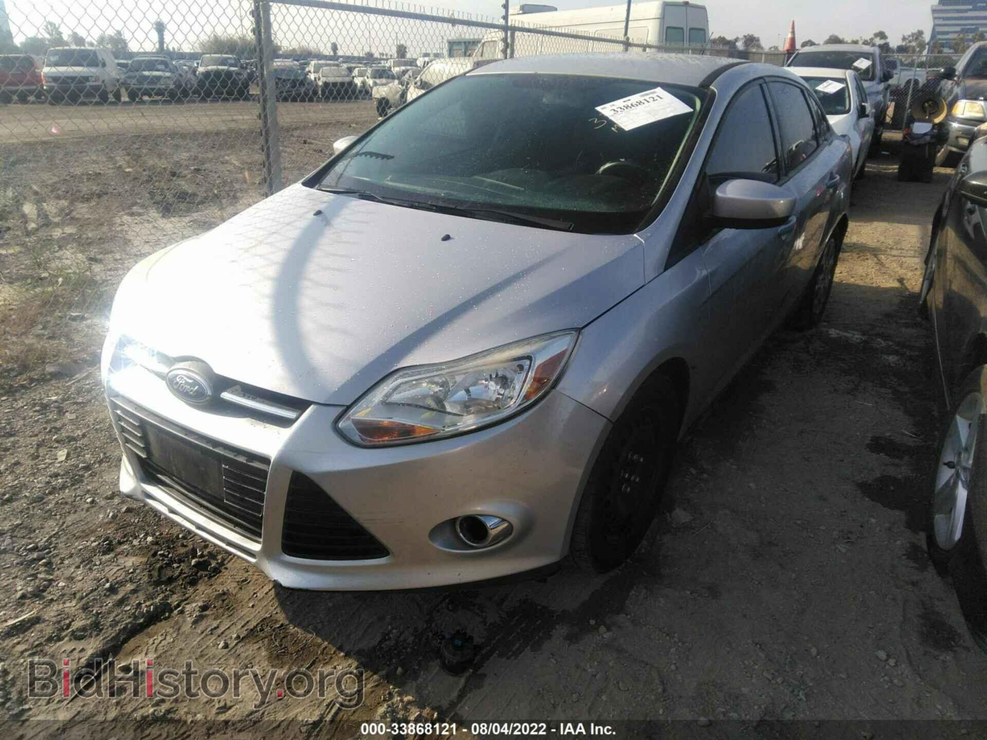 2012 FORD FOCUS - VIN: 1FAHP3F29CL161383 - Photo 2