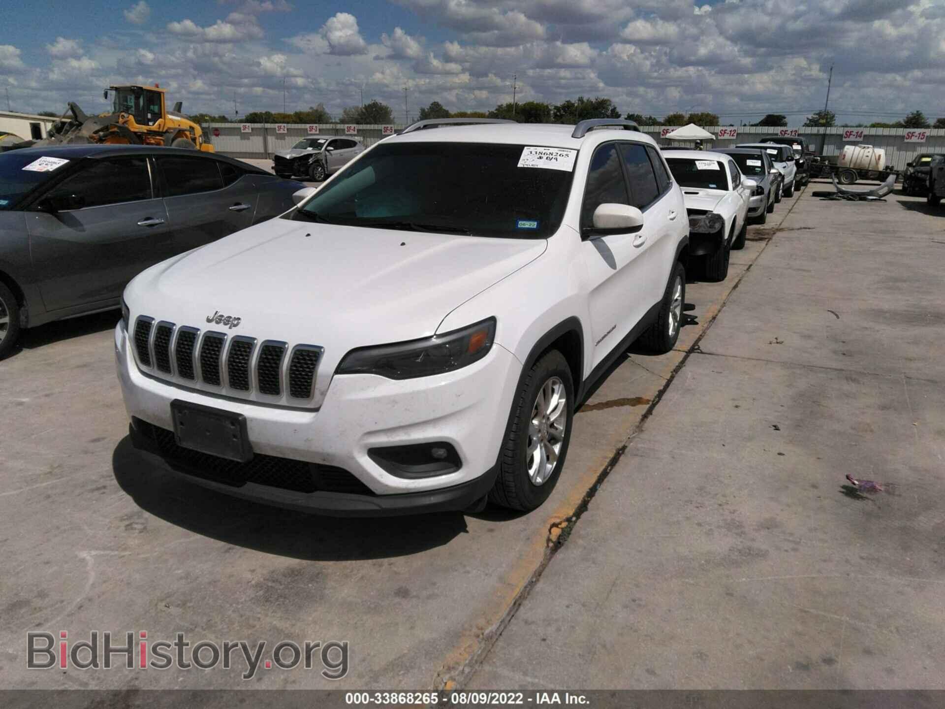 2019 JEEP CHEROKEE - VIN: 1C4PJLCX5KD143995 - Фото 2