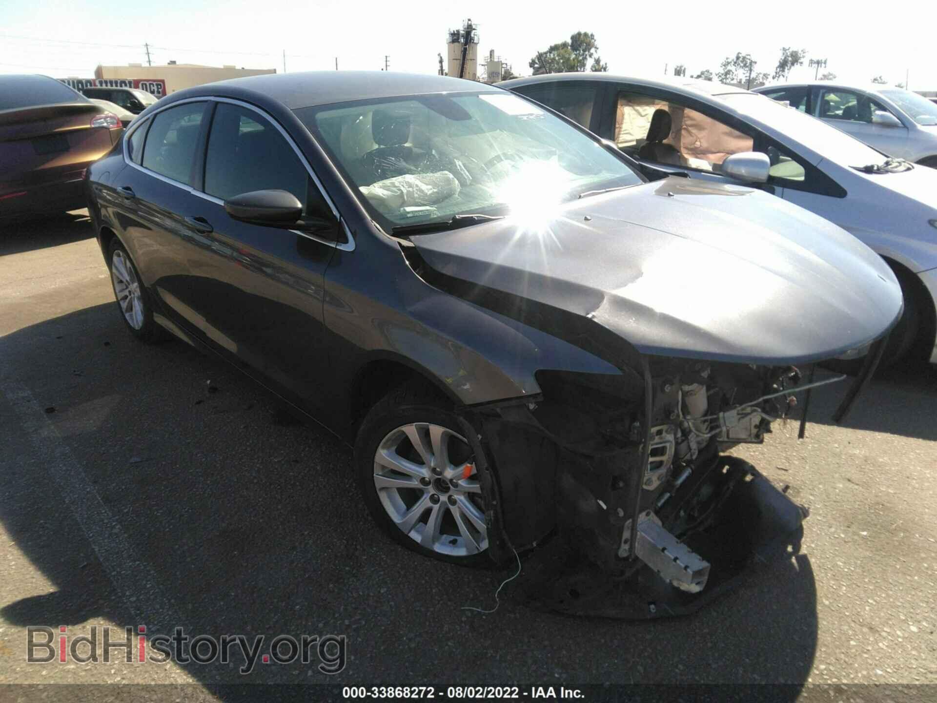 Фотография 1C3CCCAB4FN609887 - CHRYSLER 200 2015