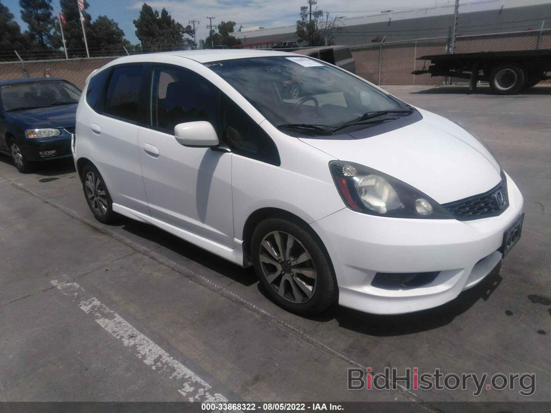 Фотография JHMGE8H68CC021543 - HONDA FIT 2012