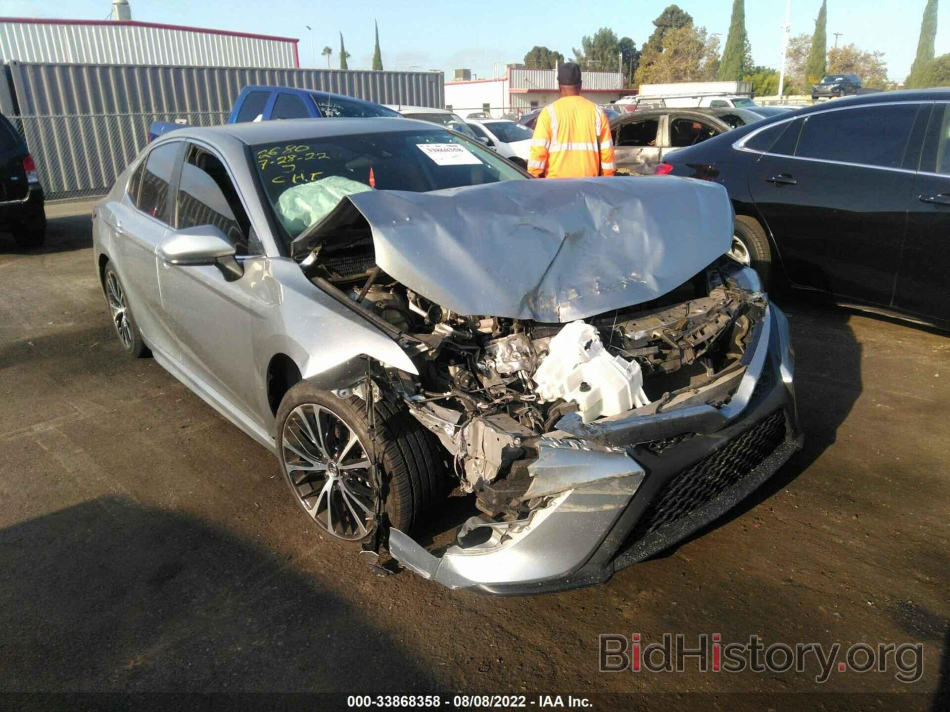 Photo 4T1B11HK4KU231511 - TOYOTA CAMRY 2019