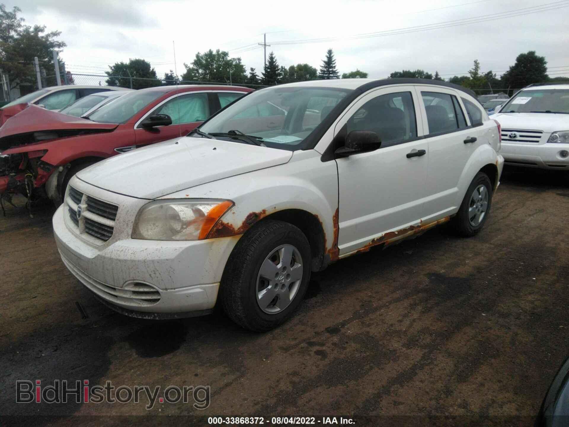 2008 DODGE CALIBER - VIN: 1B3HB28B68D677459 - Photo 2