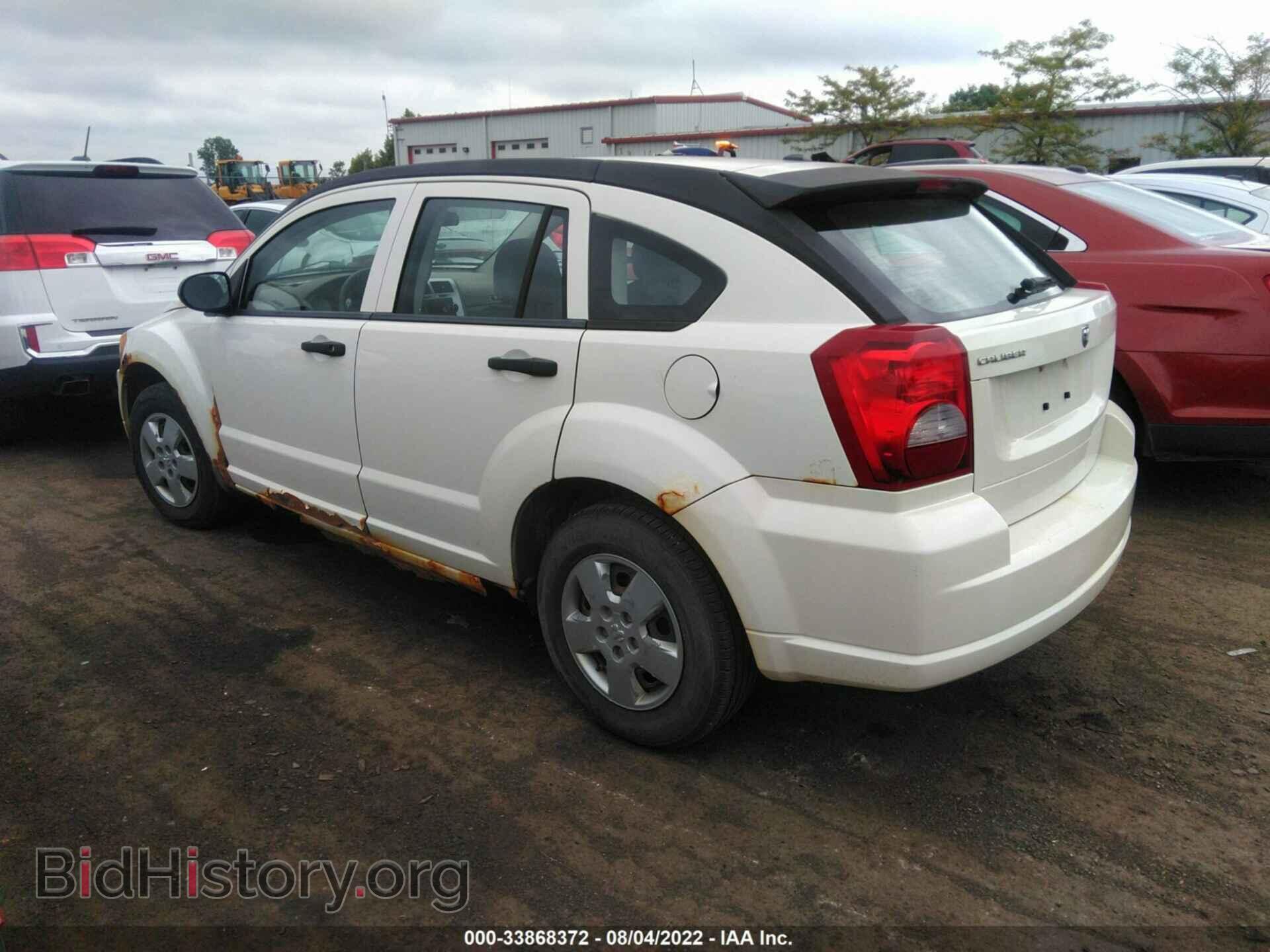 2008 DODGE CALIBER - VIN: 1B3HB28B68D677459 - Photo 3