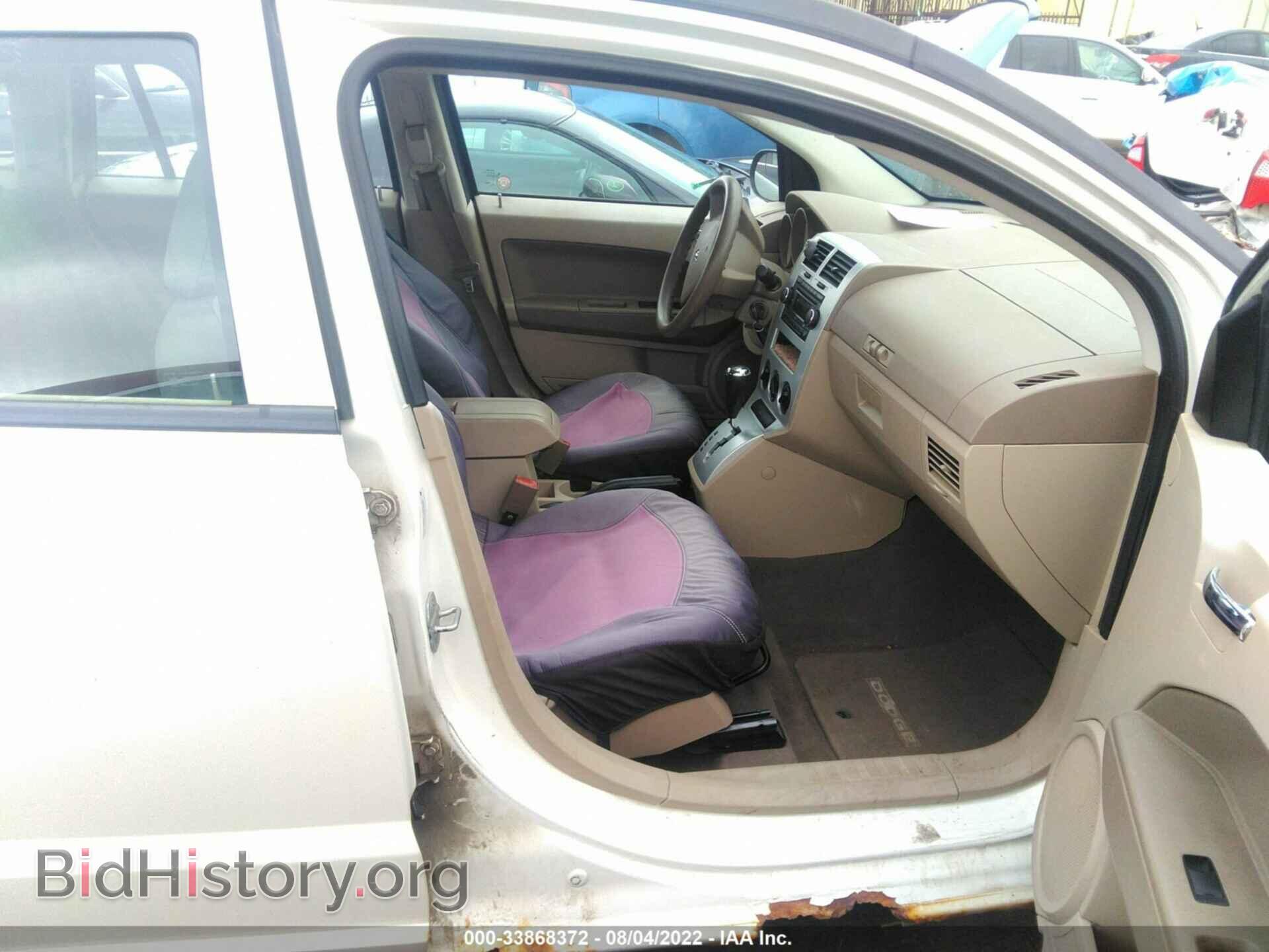 2008 DODGE CALIBER - VIN: 1B3HB28B68D677459 - Photo 5