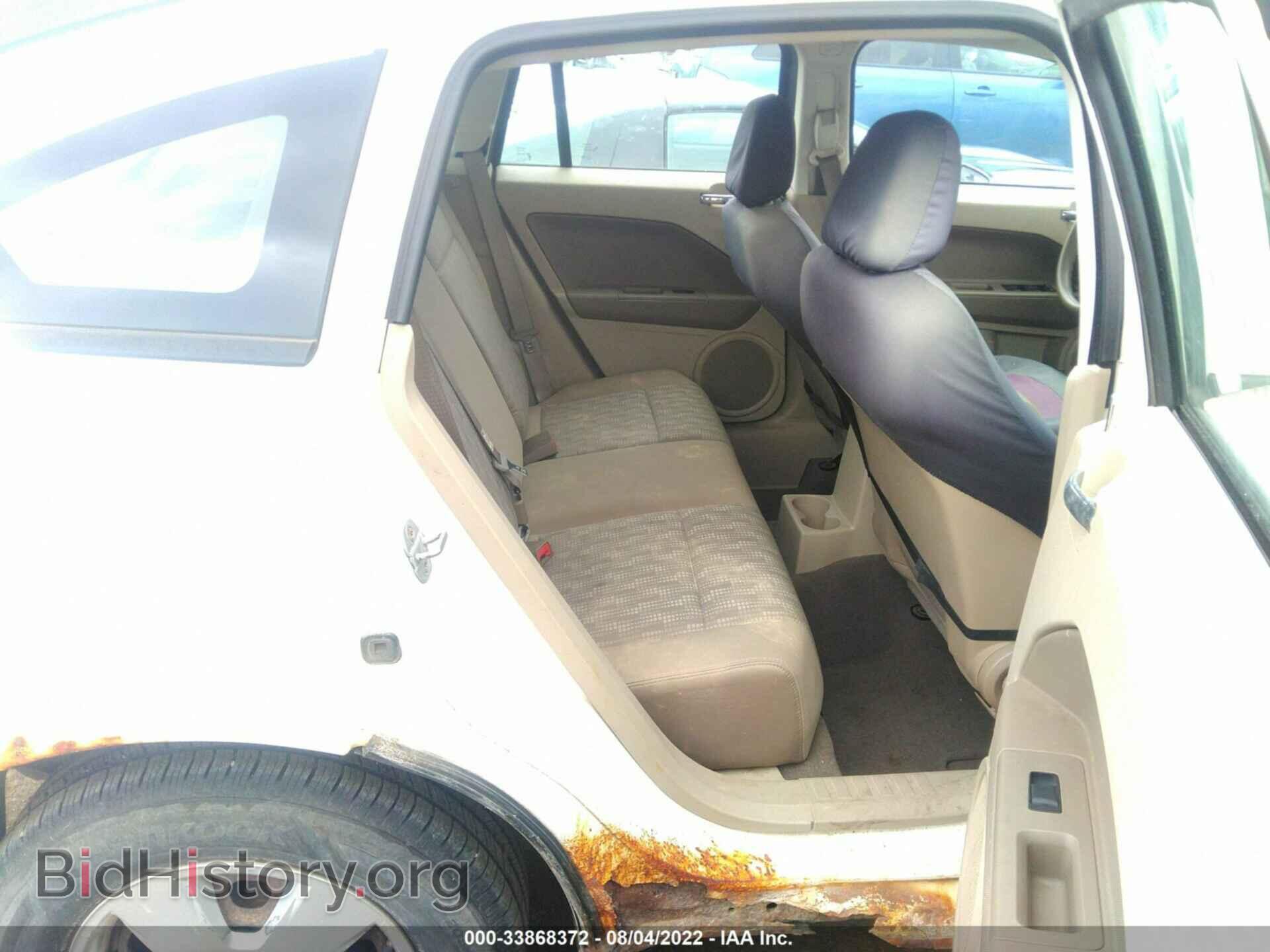 2008 DODGE CALIBER - VIN: 1B3HB28B68D677459 - Photo 8