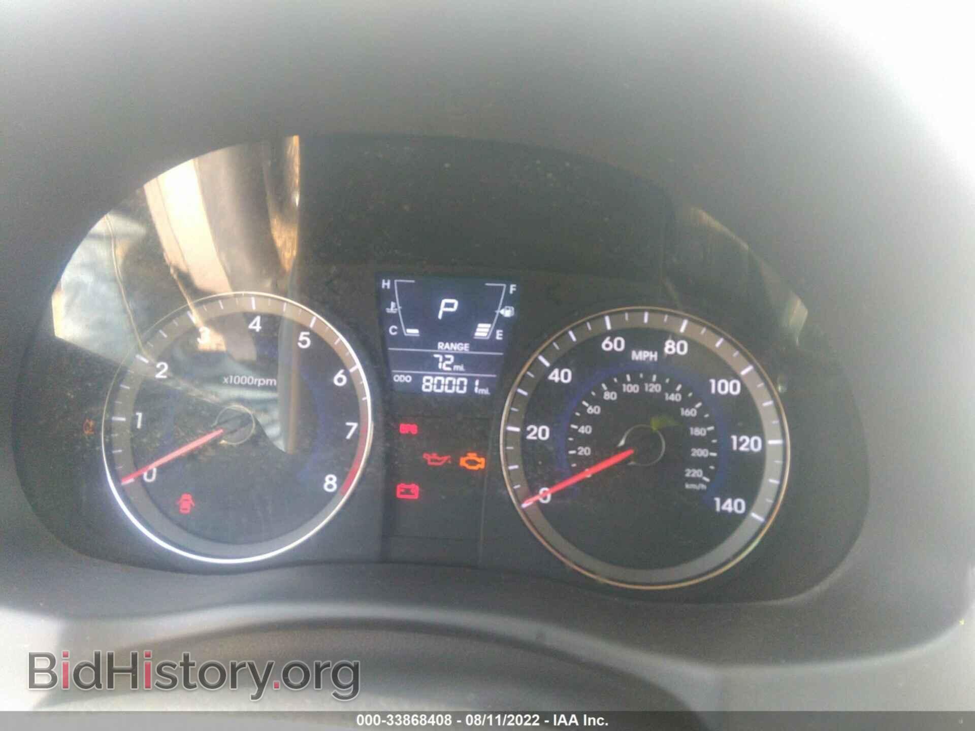 2012 HYUNDAI ACCENT - VIN: KMHCU5AE4CU006241 - Фото 7