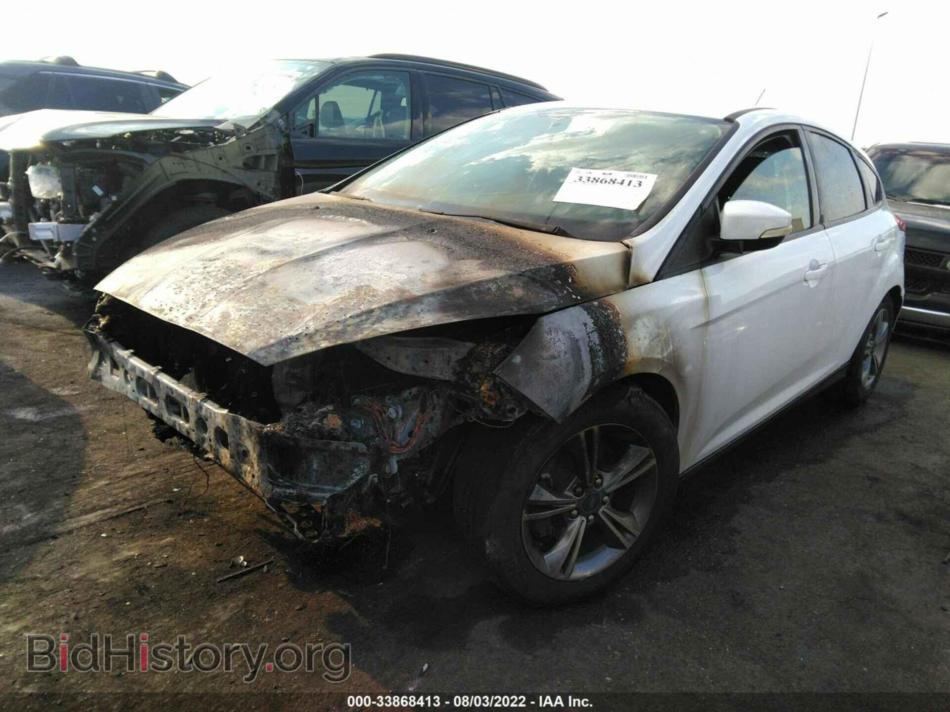 2016 FORD FOCUS - VIN: 1FADP3KE9GL331374 - Фото 2