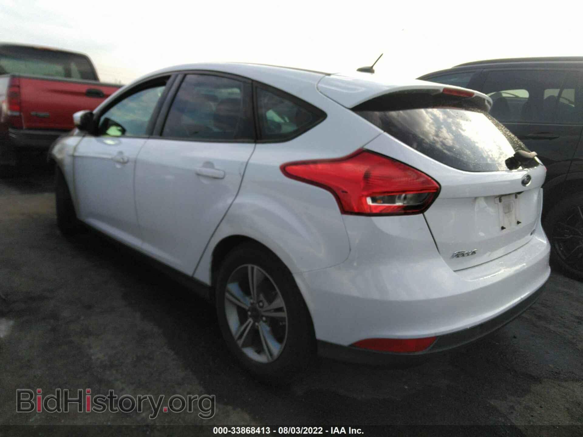 2016 FORD FOCUS - VIN: 1FADP3KE9GL331374 - Фото 3