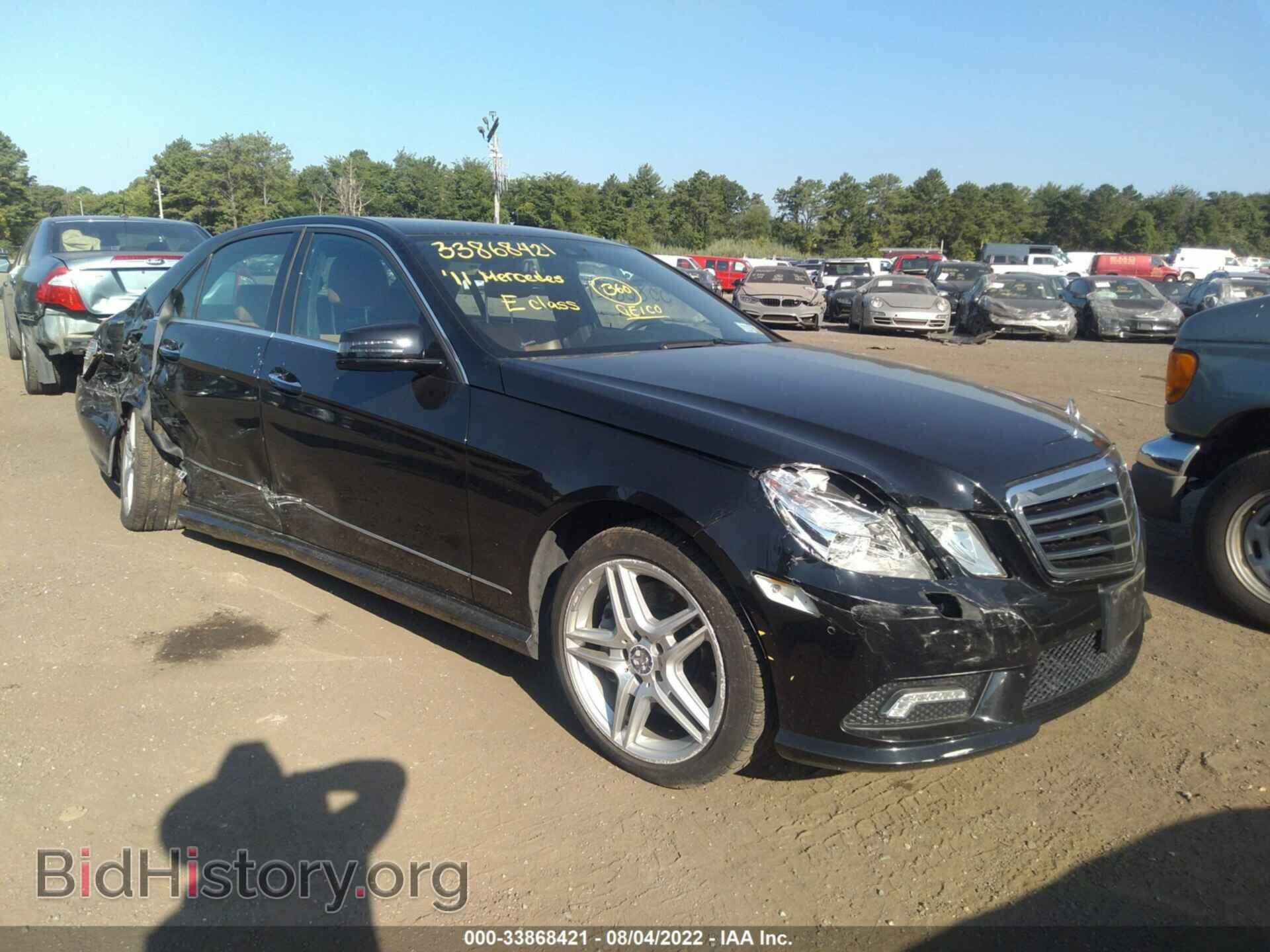 Фотография WDDHF9AB3BA312922 - MERCEDES-BENZ E-CLASS 2011
