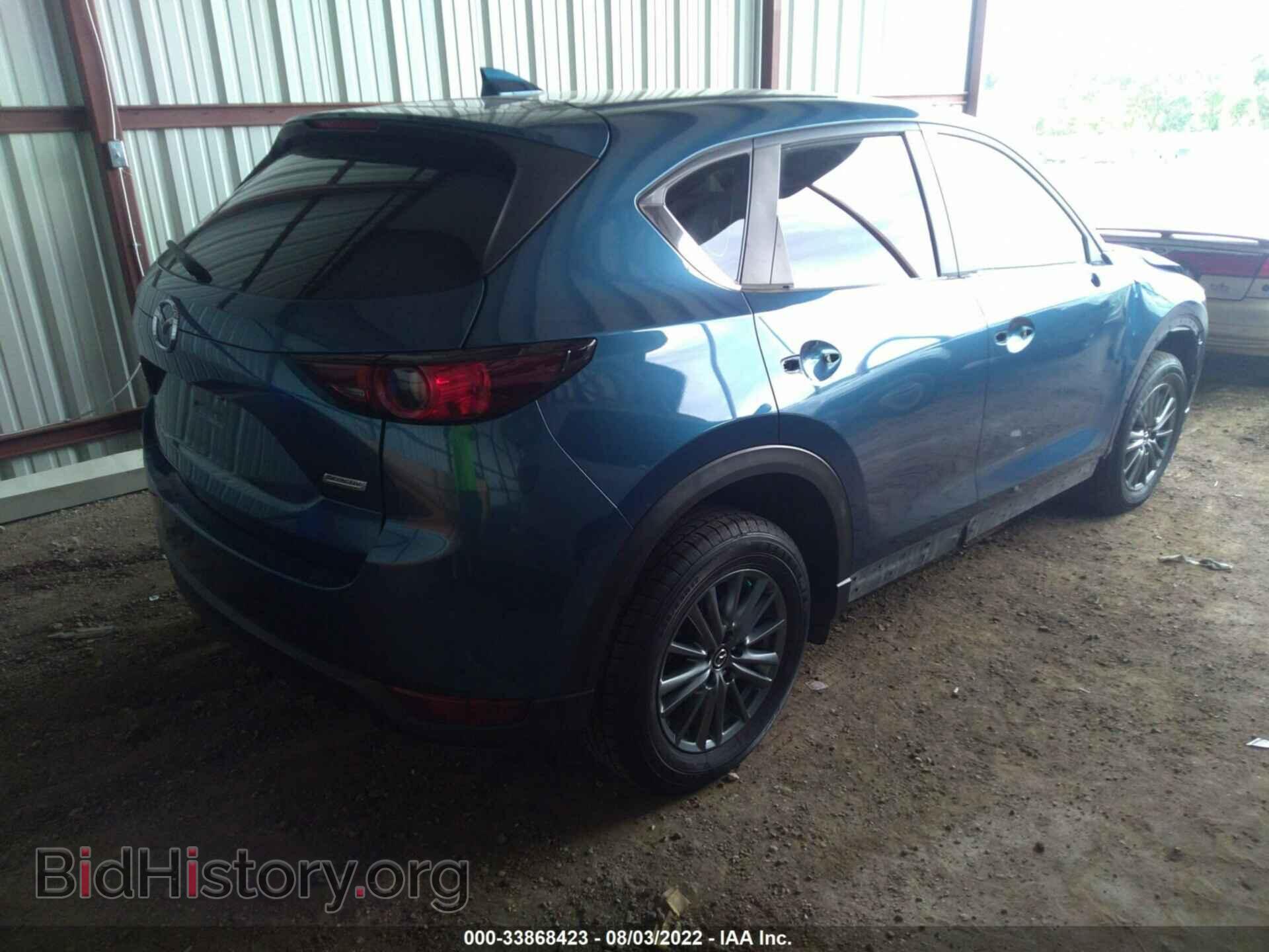 2017 MAZDA CX-5 - VIN: JM3KFBBL9H0177384 - Photo 4