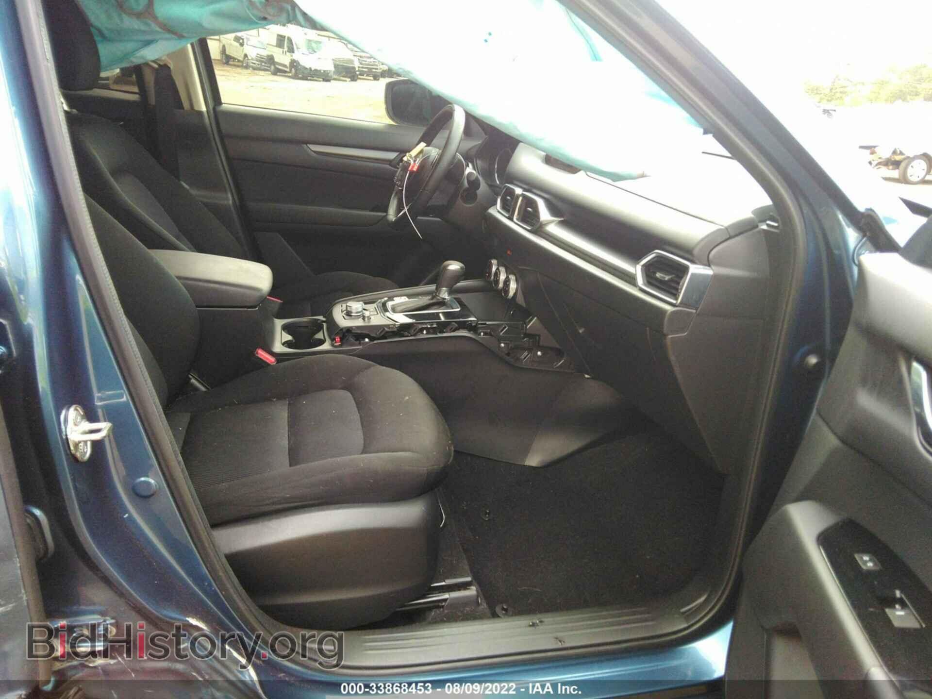 2019 MAZDA CX-5 - VIN: JM3KFABM1K1504154 - Фото 5