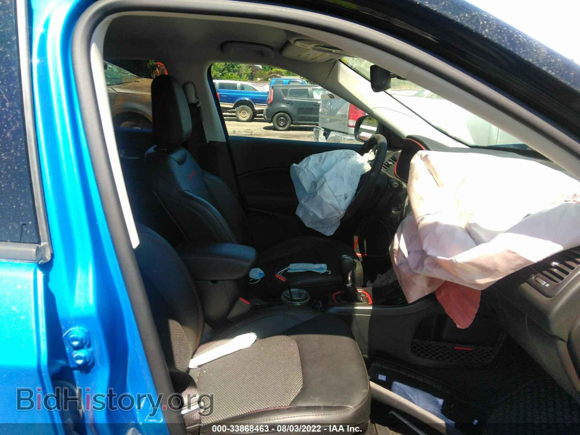 2021 JEEP COMPASS - VIN: 3C4NJDDB9MT588138 - Photo 5